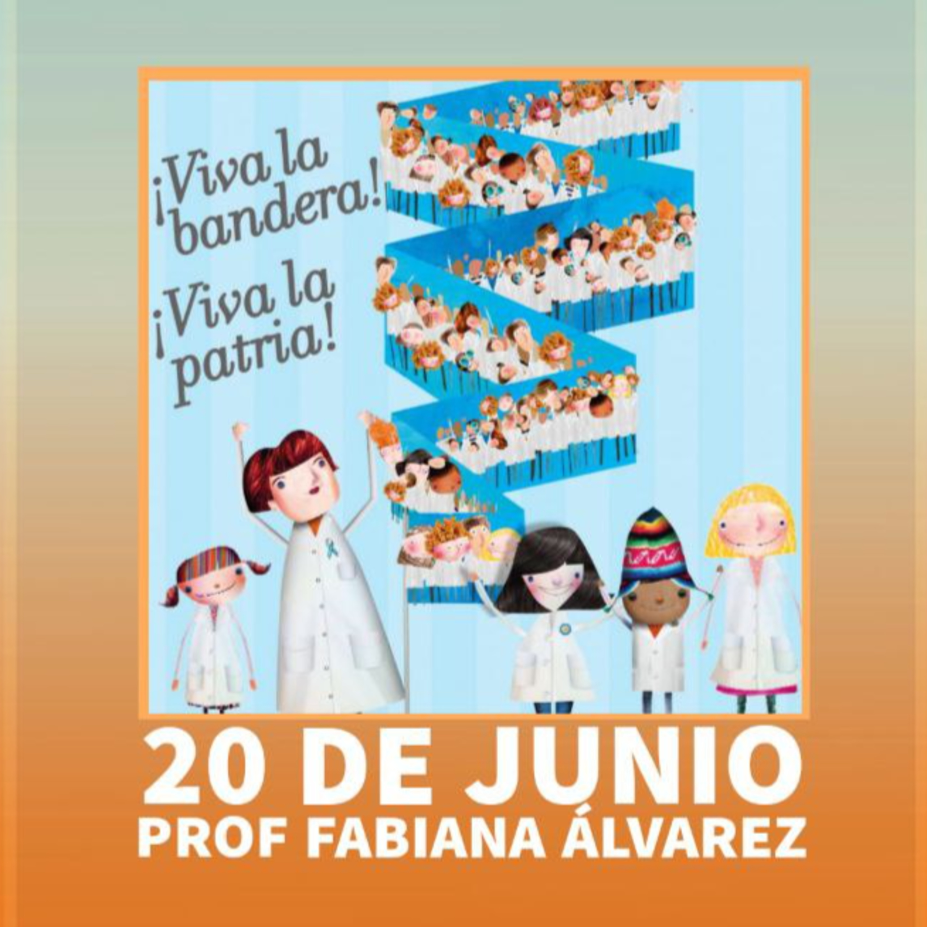 20 de junio - Día de la Bandera - Fabiana Álvarez episode artwork