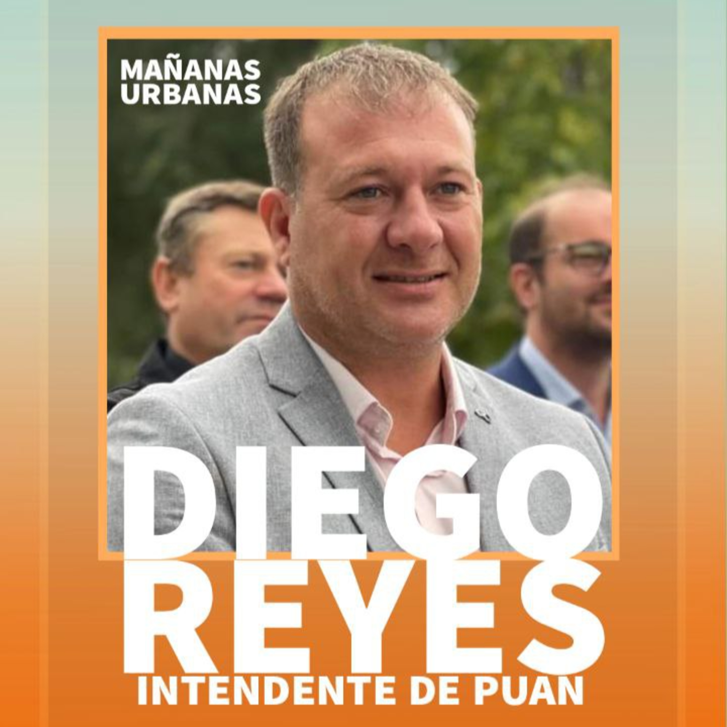 Diego Reyes - Intendente de Puan  episode artwork