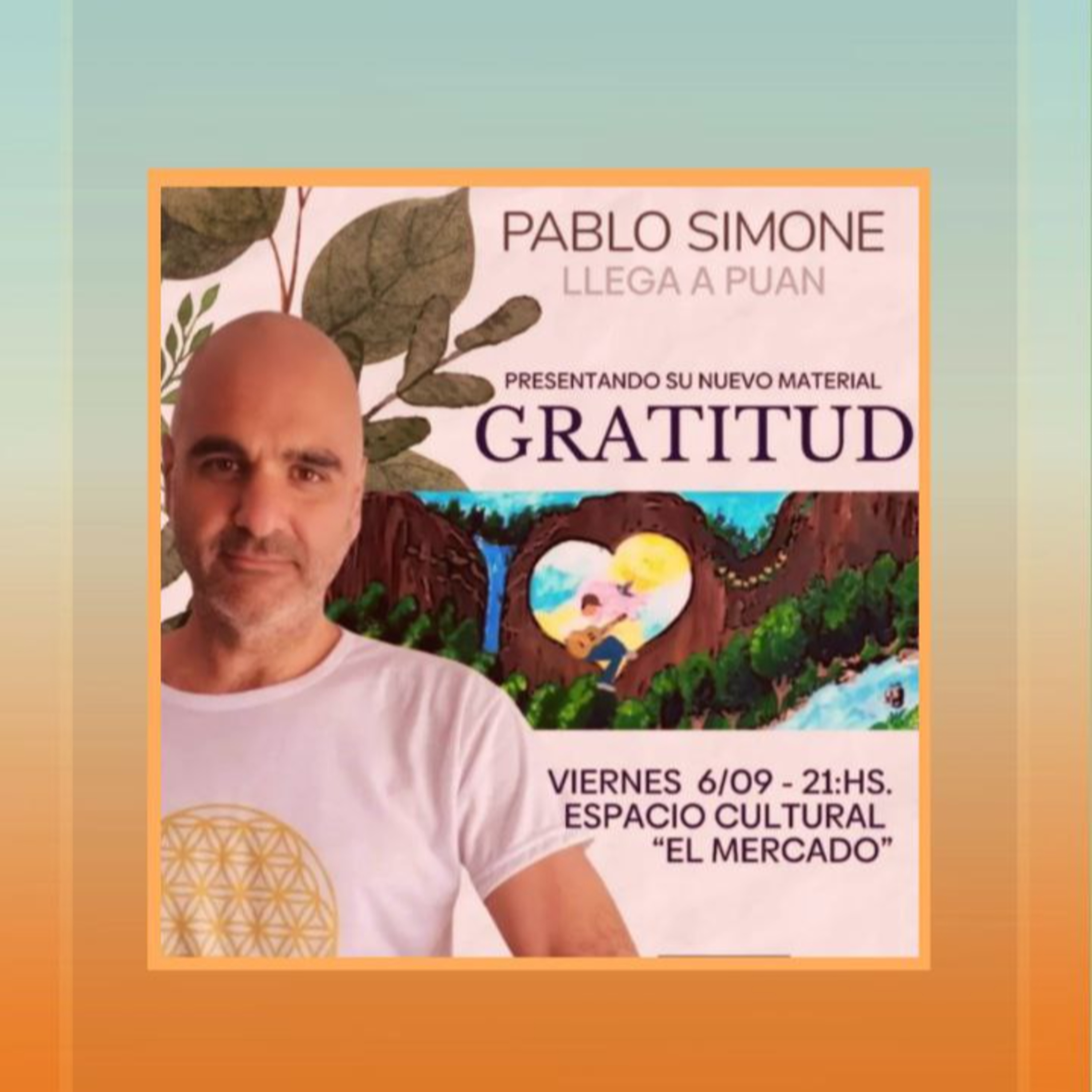 Pablo Simone en Puan - Este viernes 6/9 episode artwork