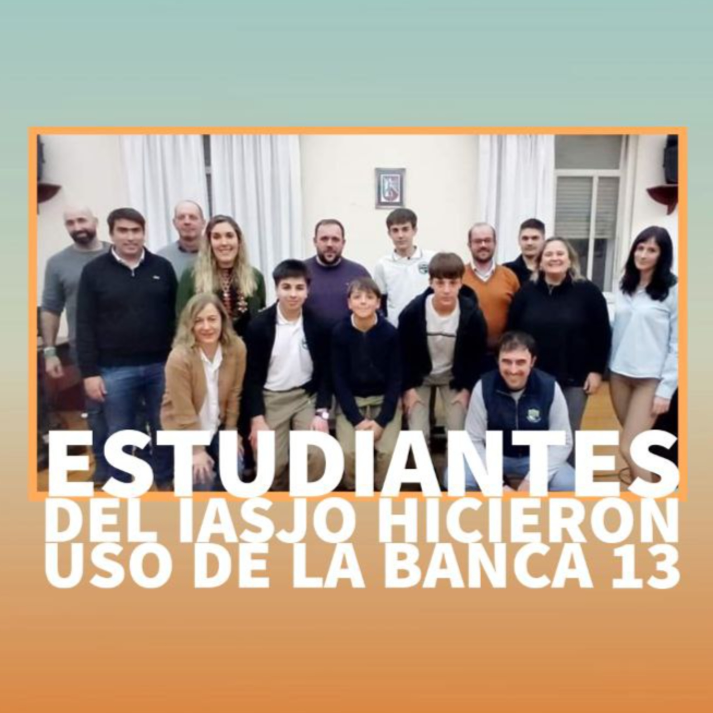  El IASJO utilizó la banca 13 en el Concejo Deliberante episode artwork