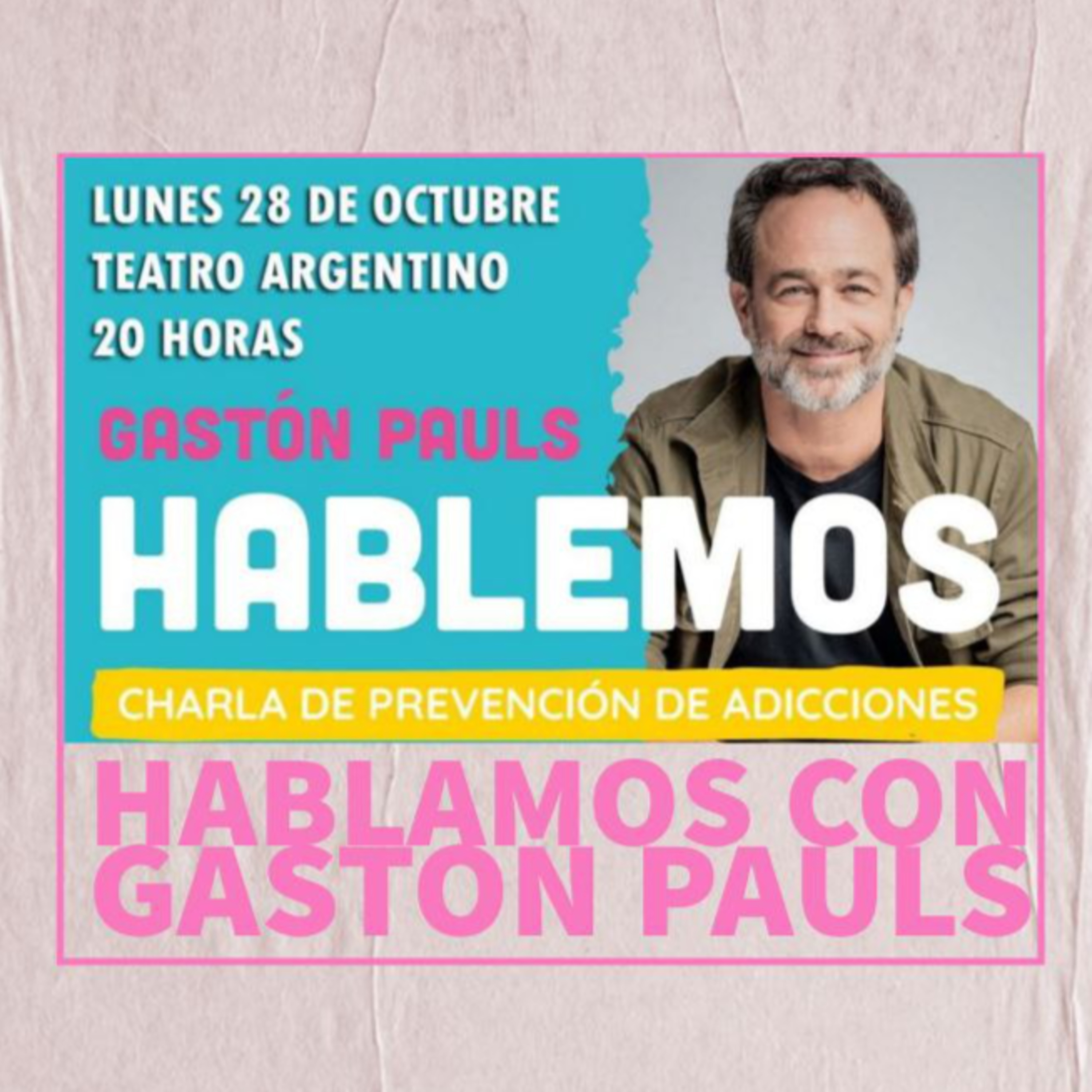 Gastón Pauls en Mañanas Urbanas  episode artwork
