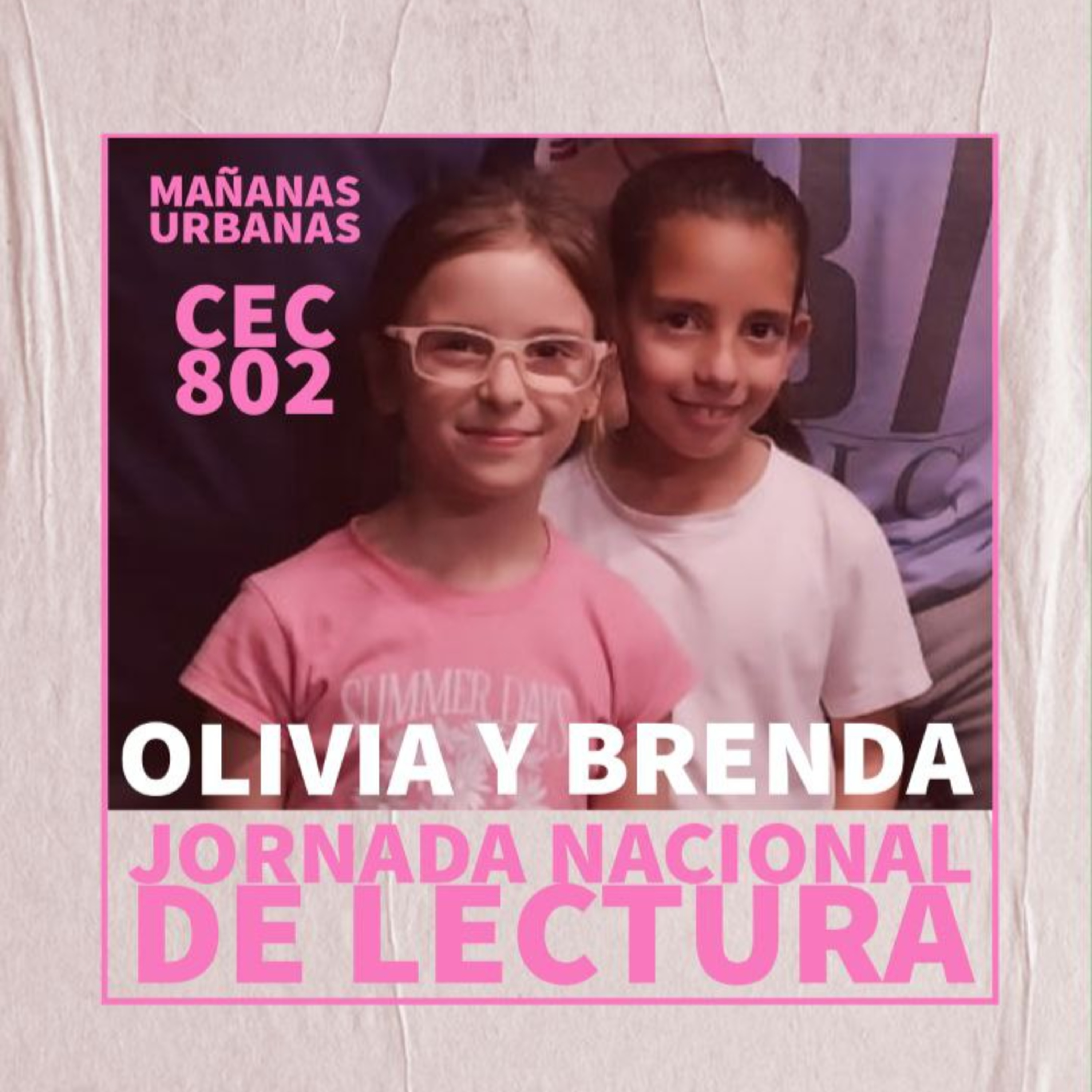 CEC 802 - Olivia y Brenda - Jordaada de lectura episode artwork