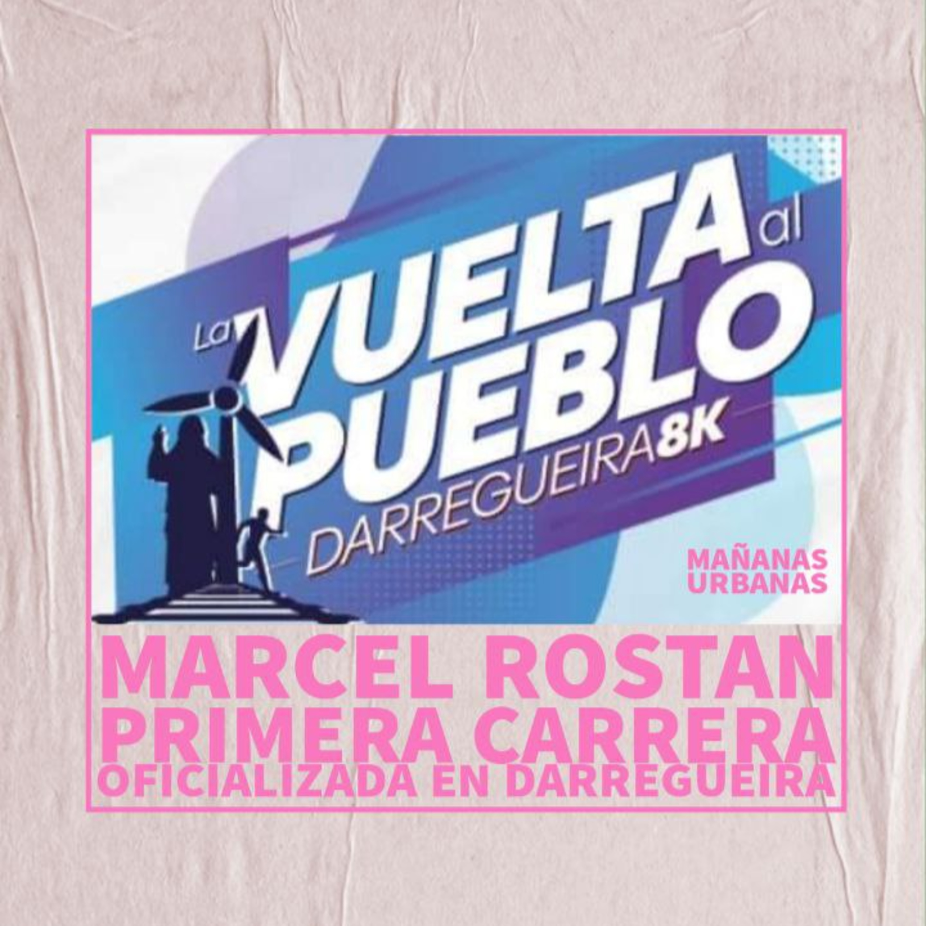 Marcel Rostan - Los detalles de la primera carrera fiscalizada en Darregueira