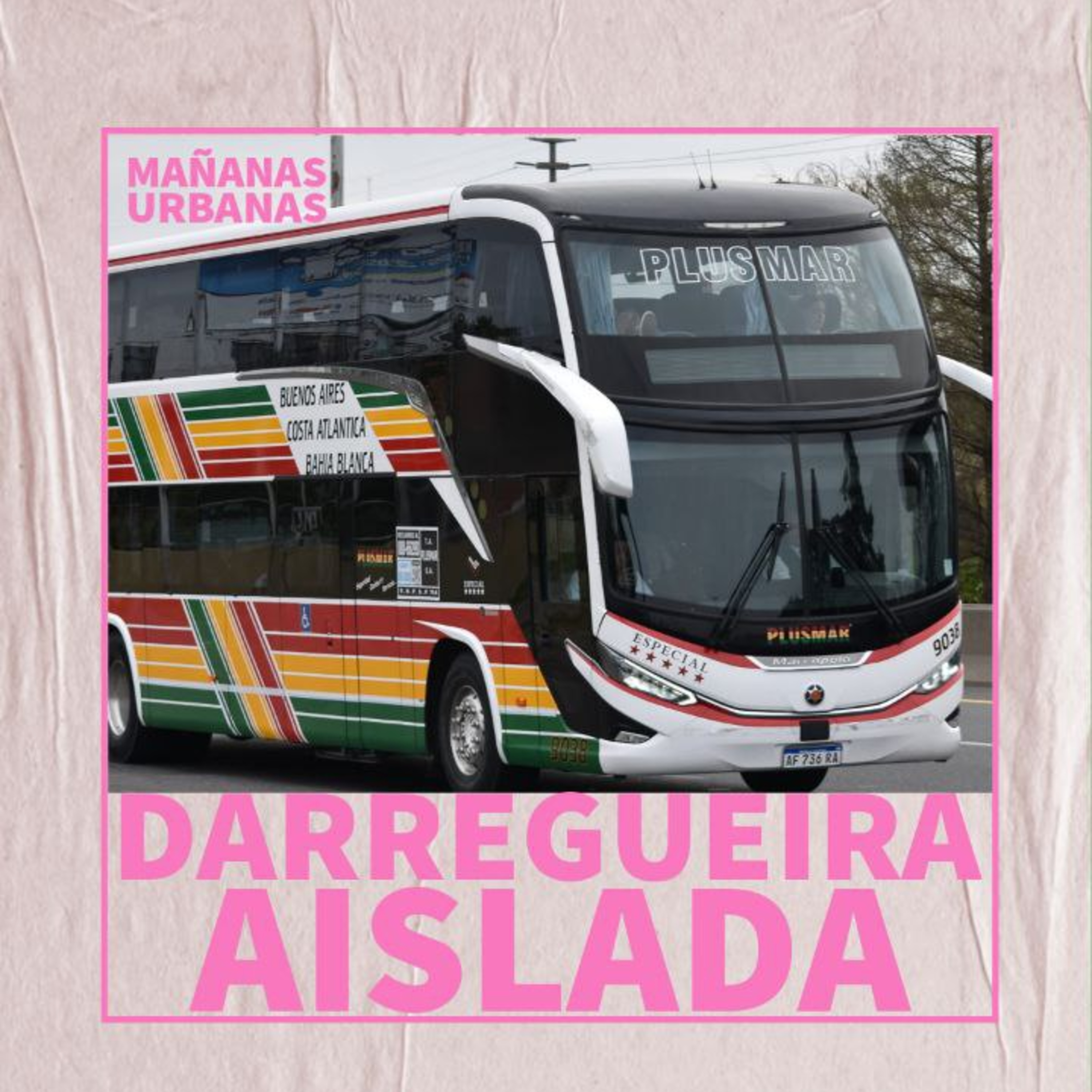 Raquel Beron - Darregueira sin colectivos! 