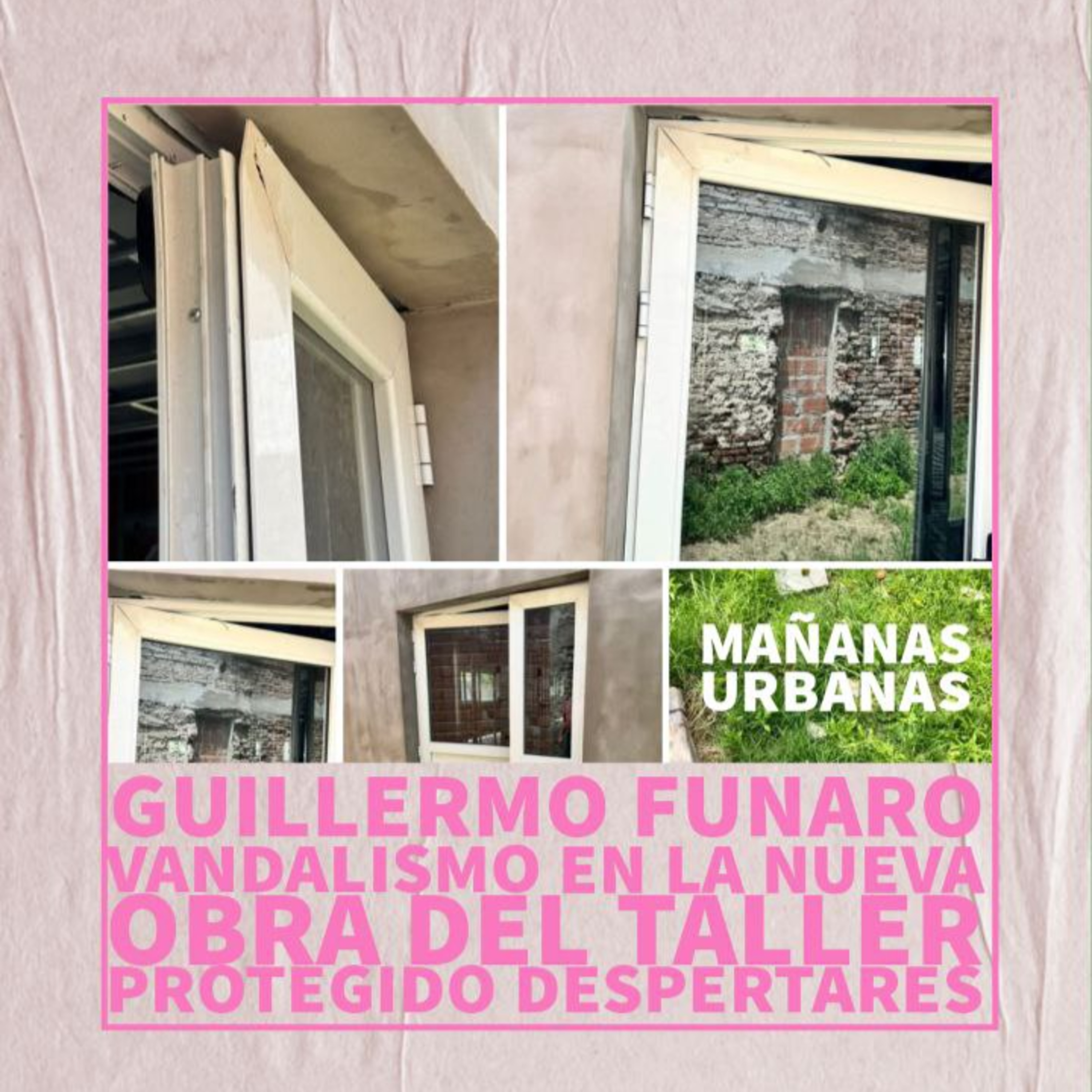 Guillermo Funaro - Vandalismo en el Taller Protegido Despertares episode artwork