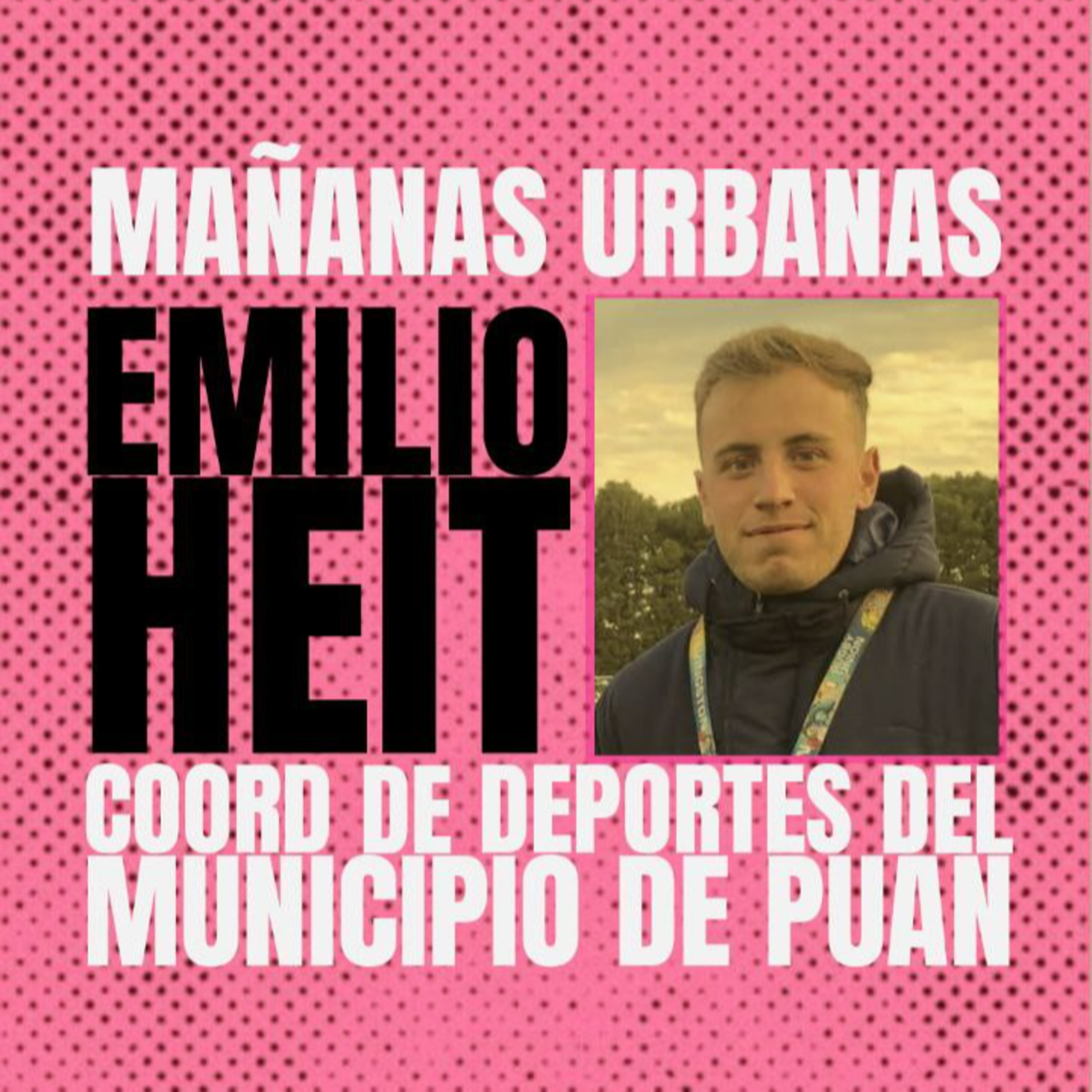 Emilio Heit - Coord de deportes del Municipio de Puan