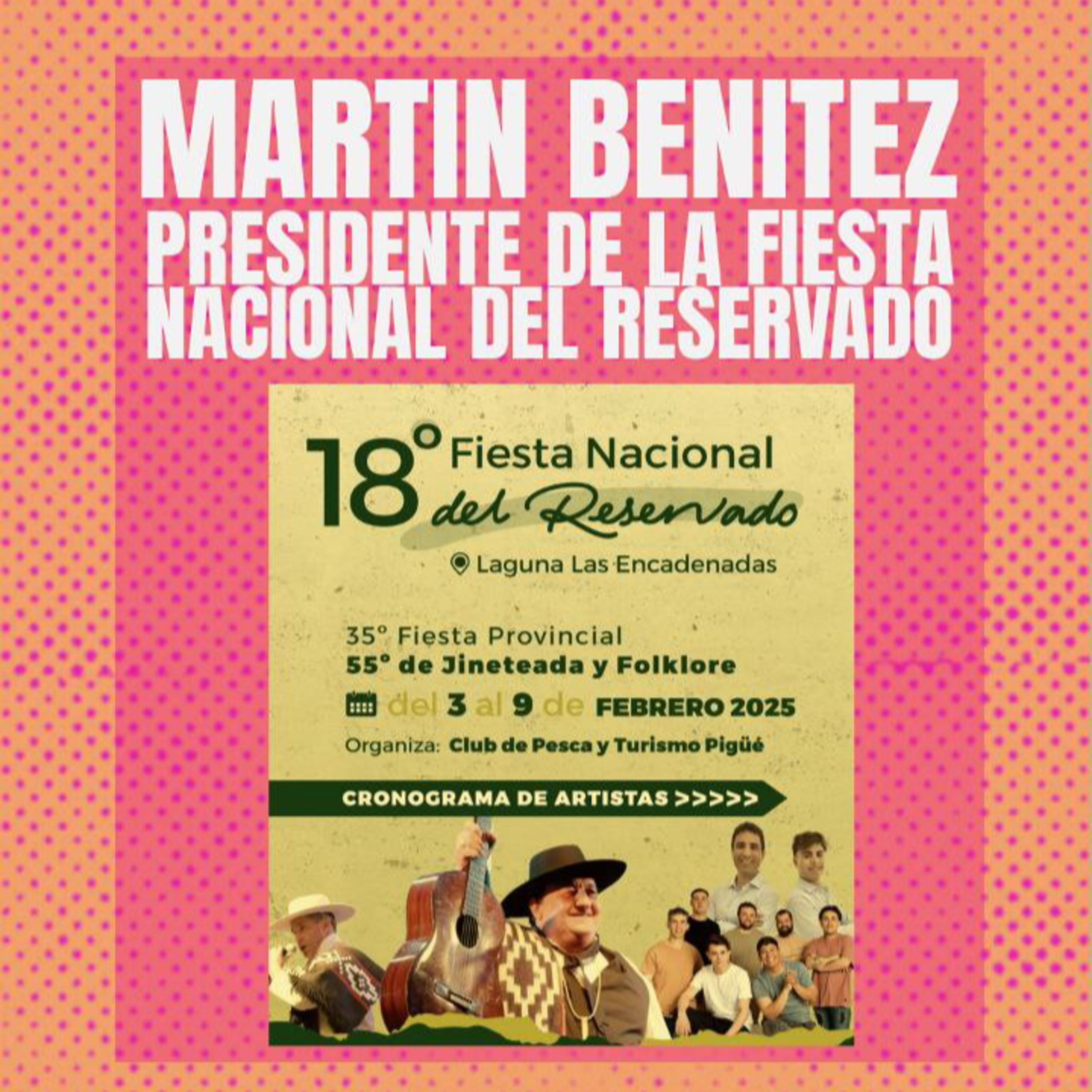 Martín Benítez - Presidente Fiesta Nacional del Reservado  episode artwork