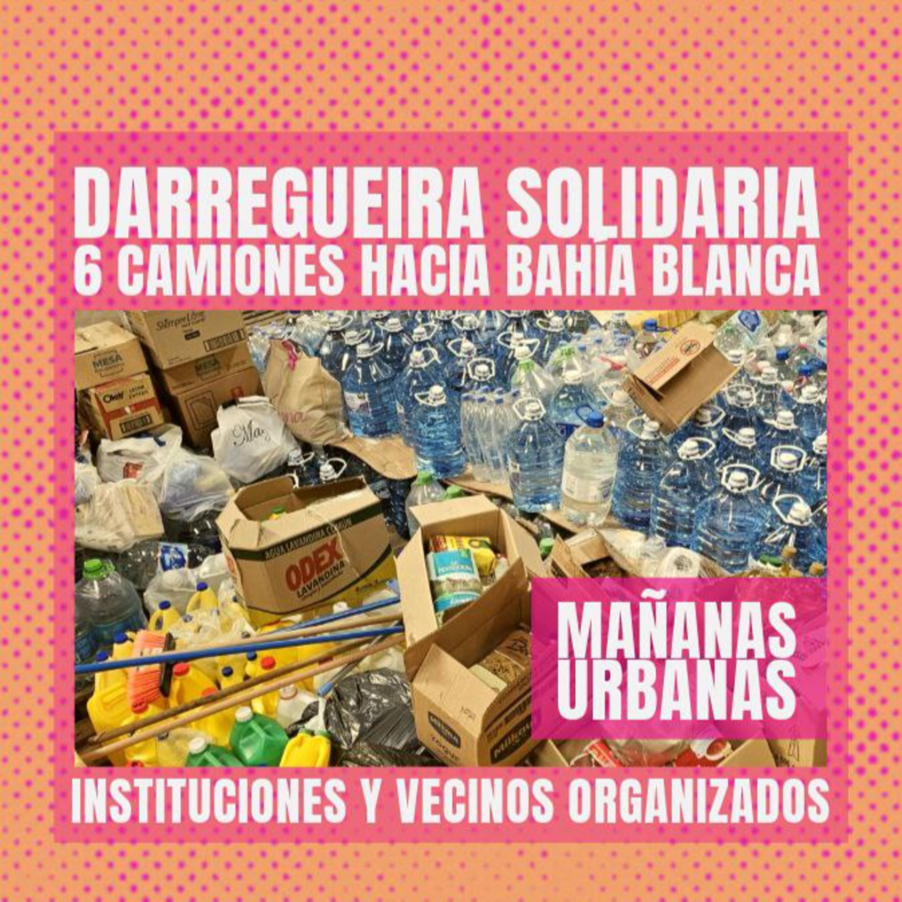 Darregueira Solidaria - ya salieron 6 camiones con donaciones episode artwork