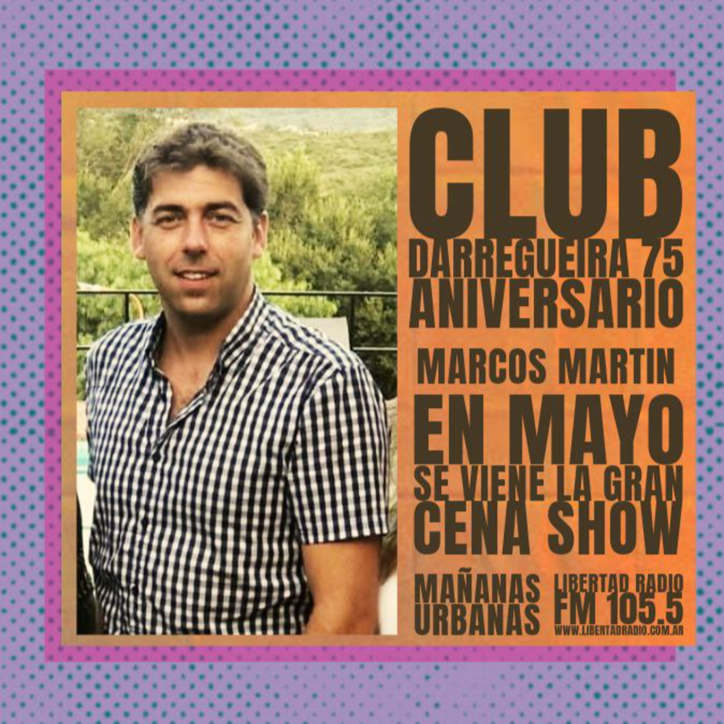 Marcos Martín - 75 Aniversario Club Darregueira episode artwork