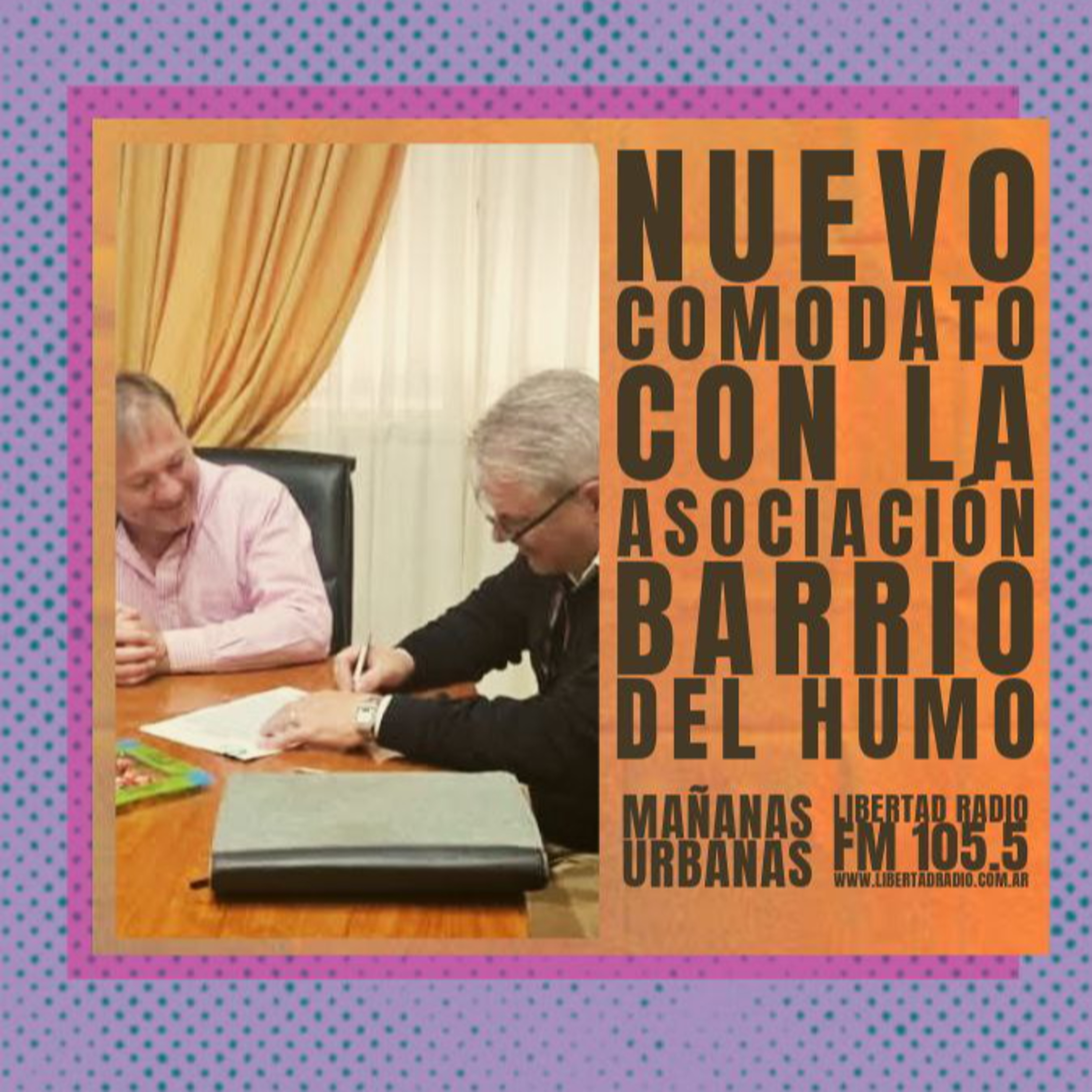 Gastón Bares - Presidente Asociación Barrio del Humo