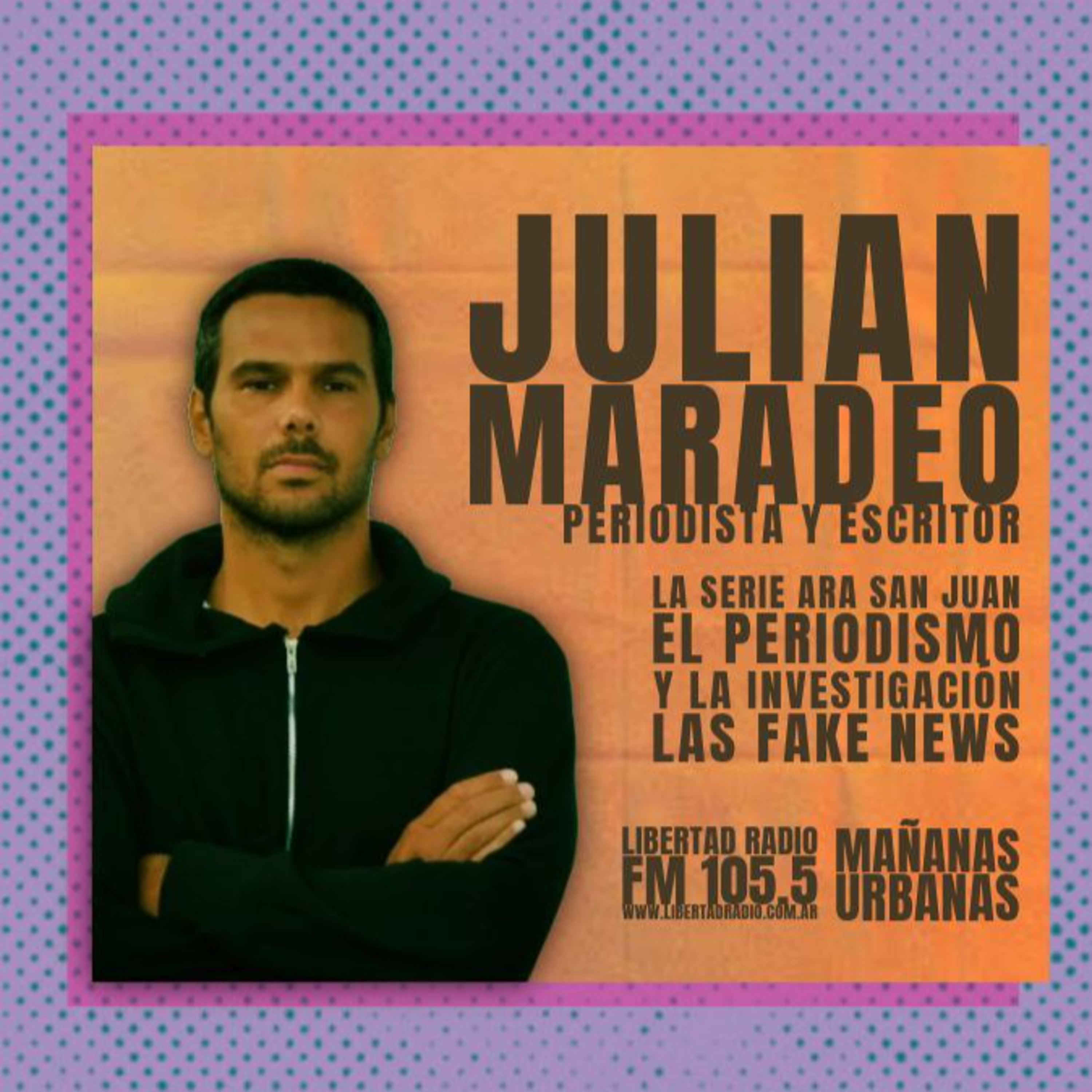 Julian Maradeo - Periodista y Escritor