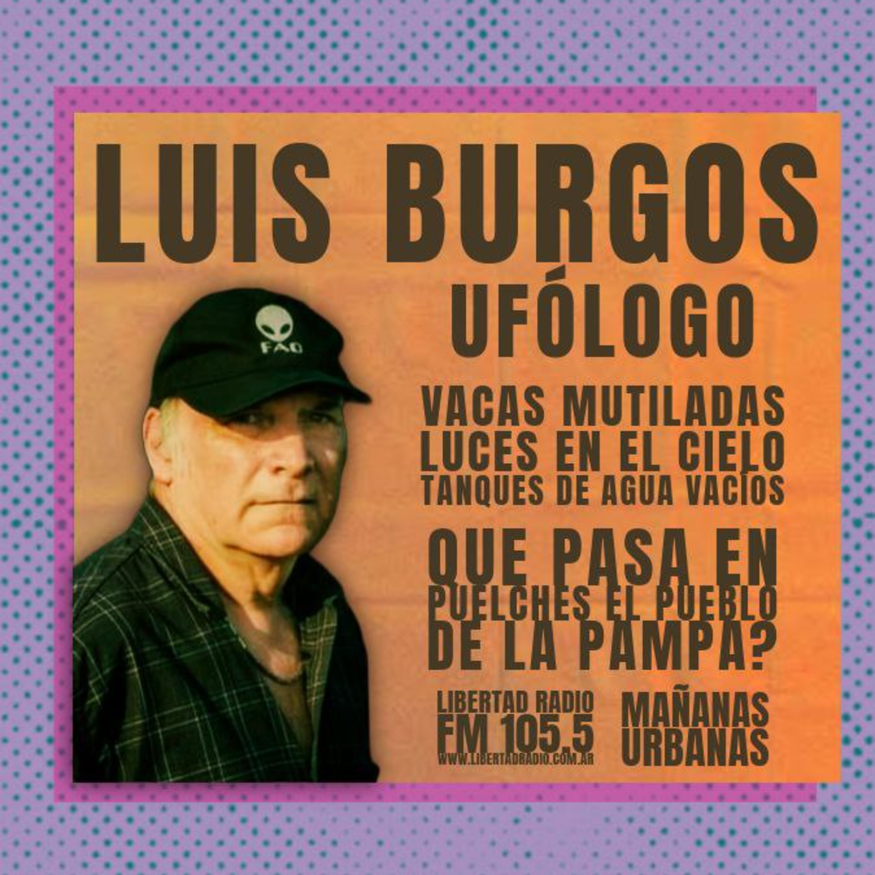 Luís Burgos - Ufólogo episode artwork