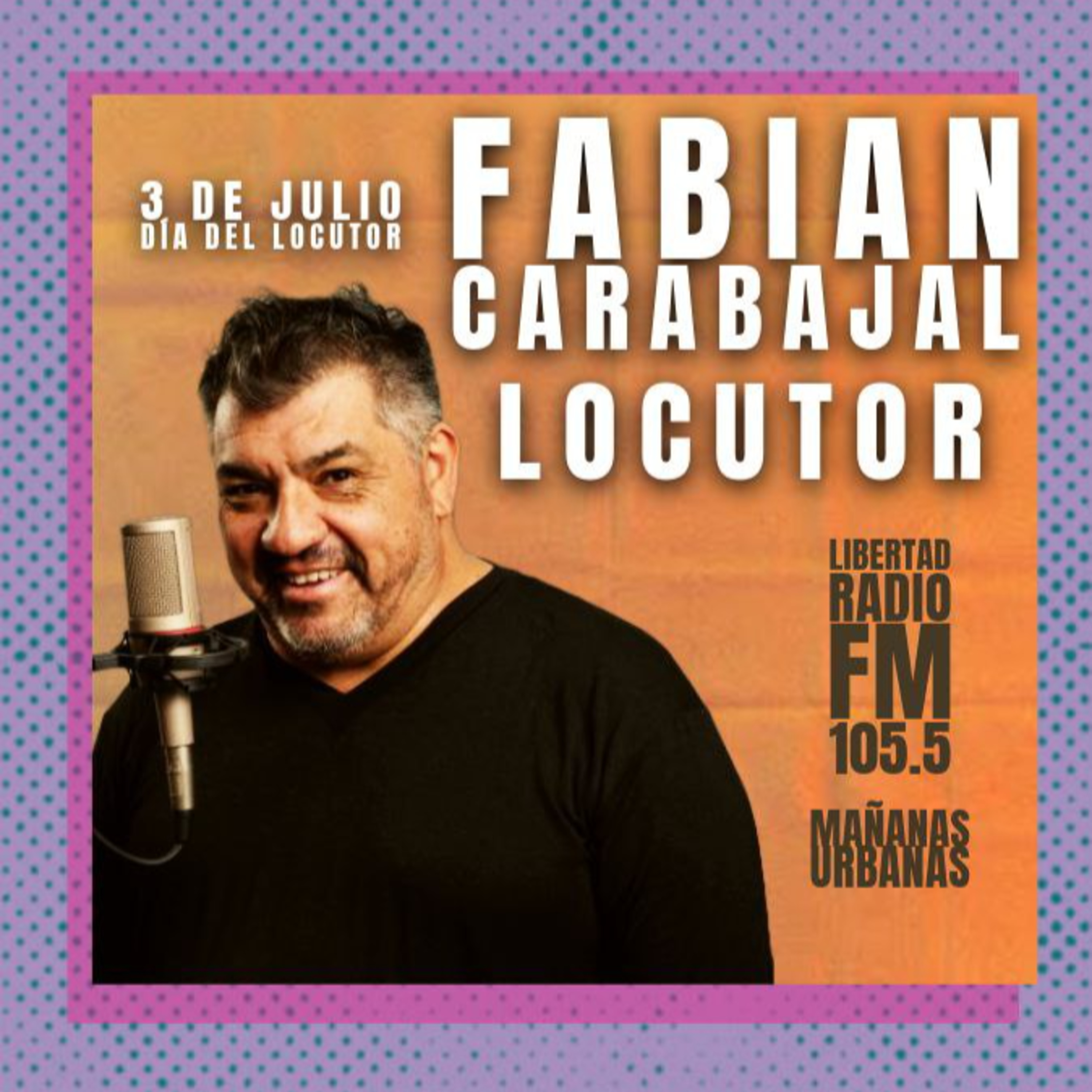 Fabian Carabajal - Día del locutor 