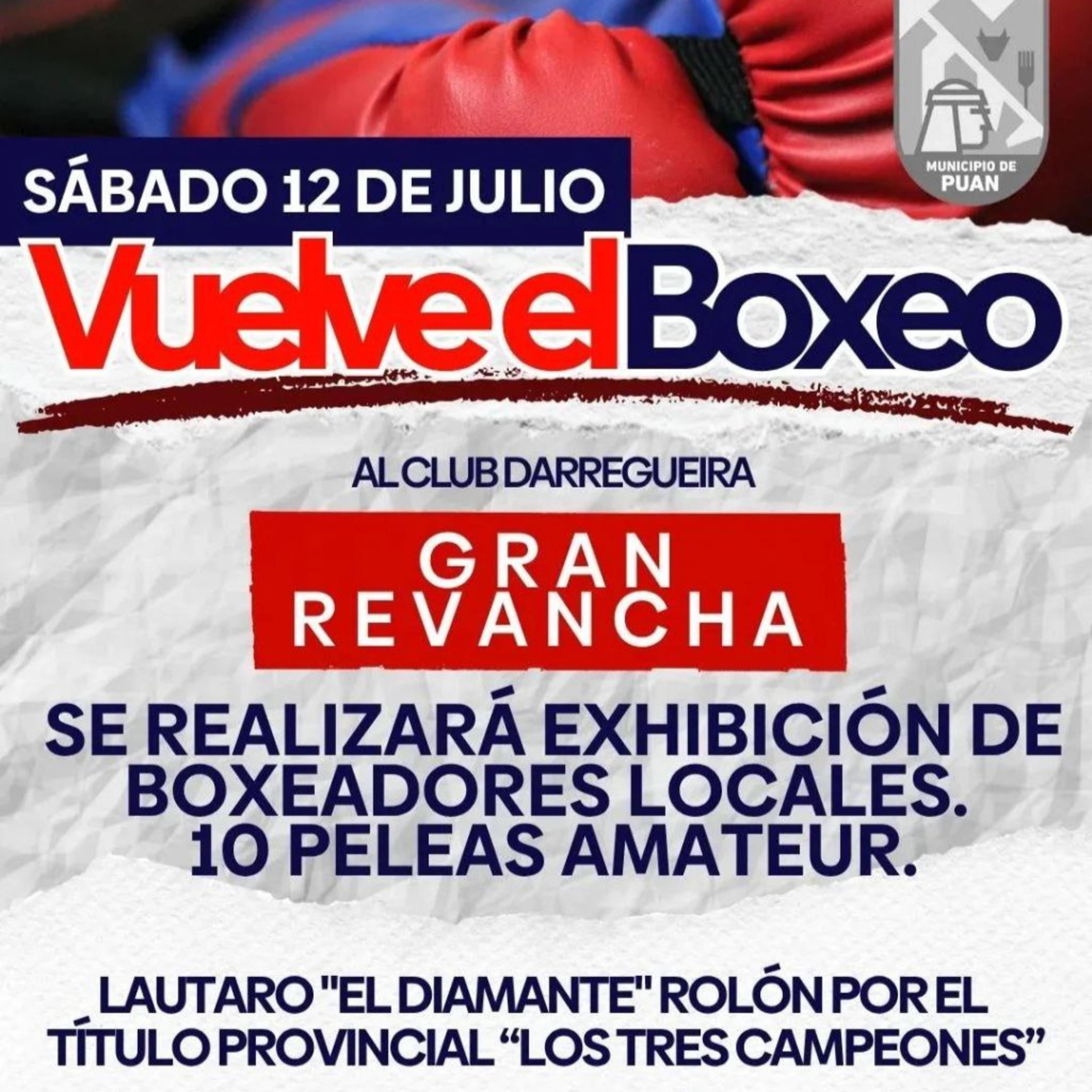 Martin Arauco - Este sábado 12 vuelve el Boxeo episode artwork