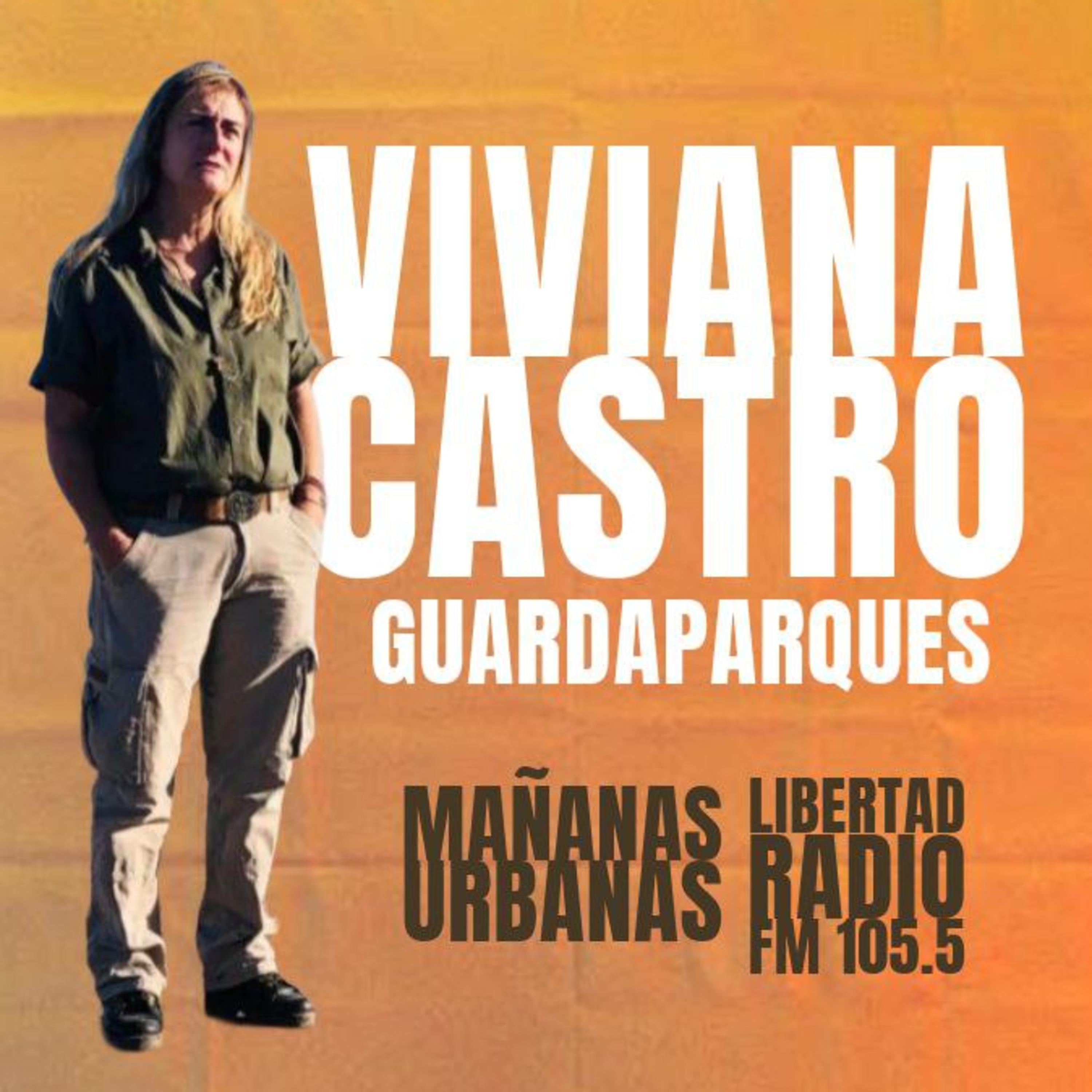 Viviana Castro - Guardaparques Lago Epecuén 