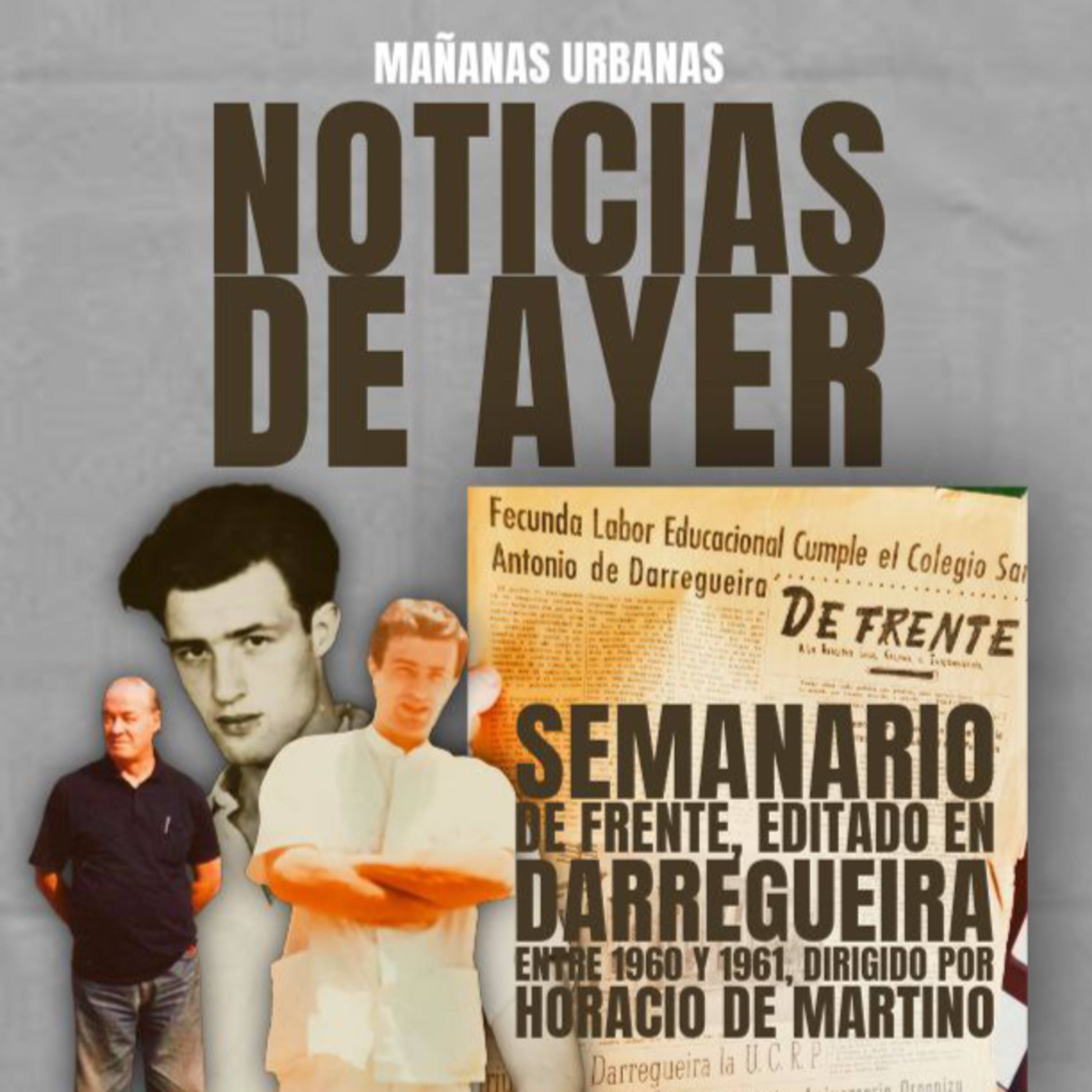 Semanario " De Frente " Dirigido por Horacio De Martino 1960/1961