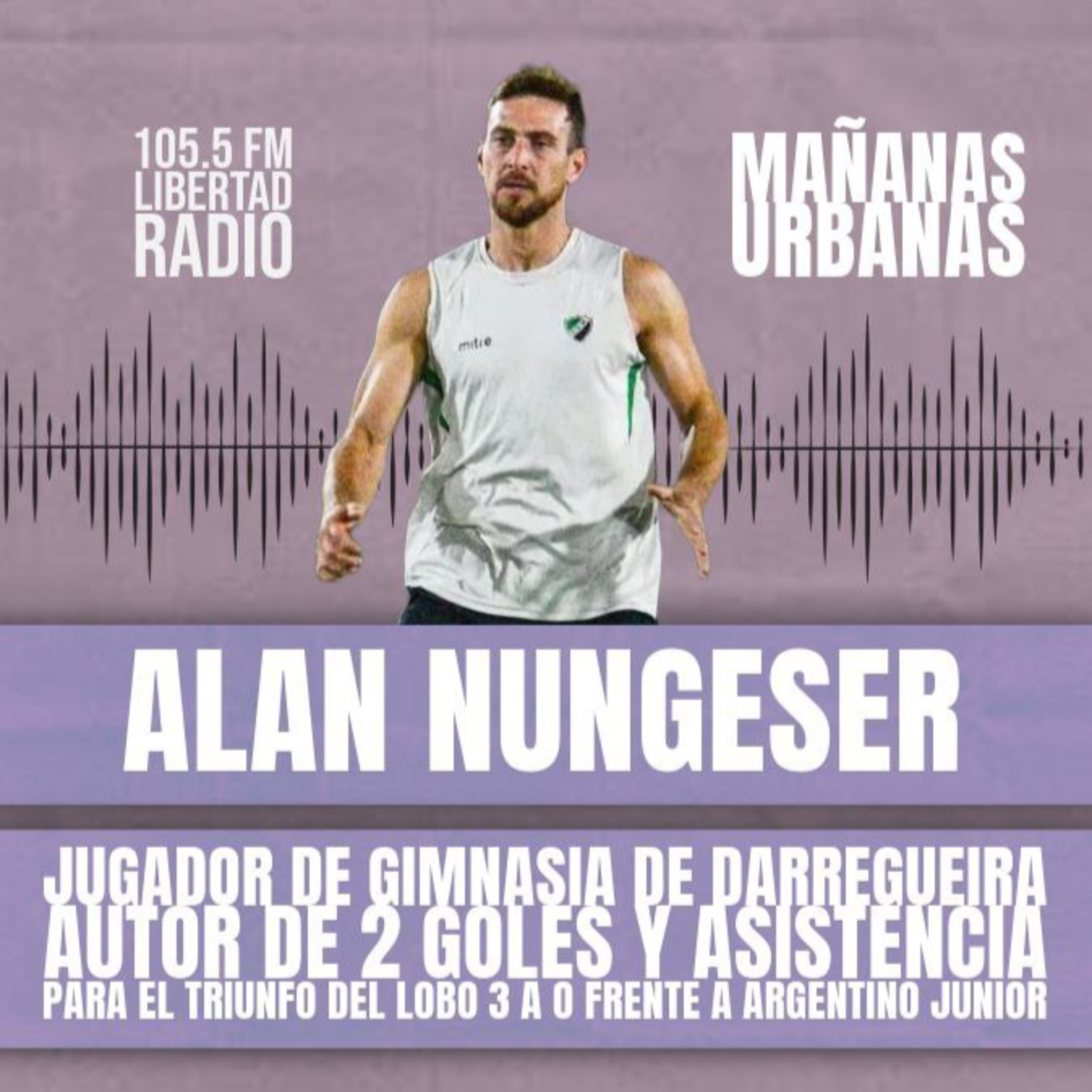 Alan Nungeser - Jugador de Gimnasia de Darregueira episode artwork