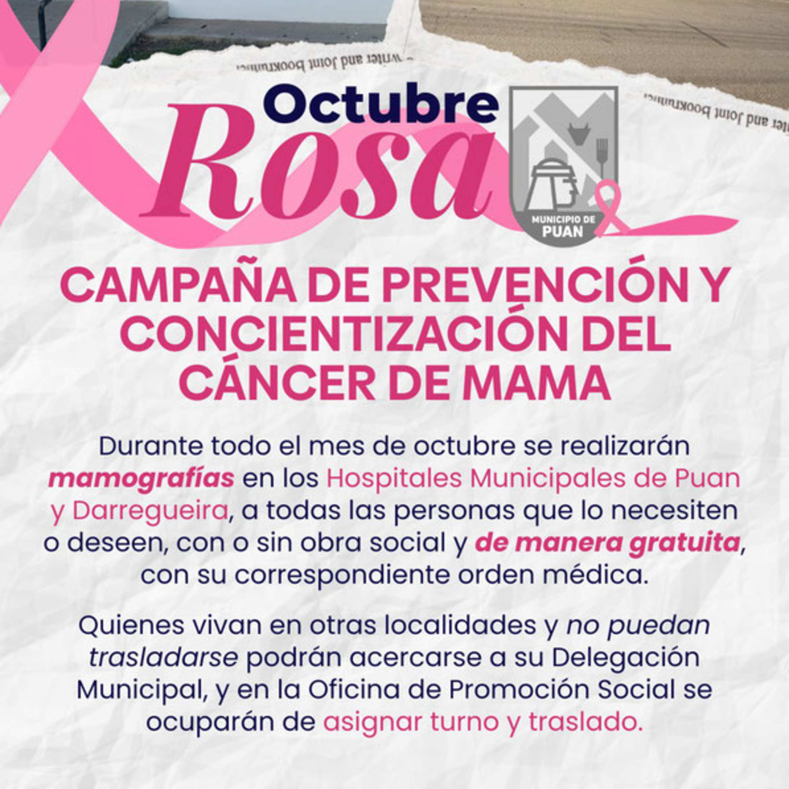 Octubre Rosa en el Partido de Puan episode artwork