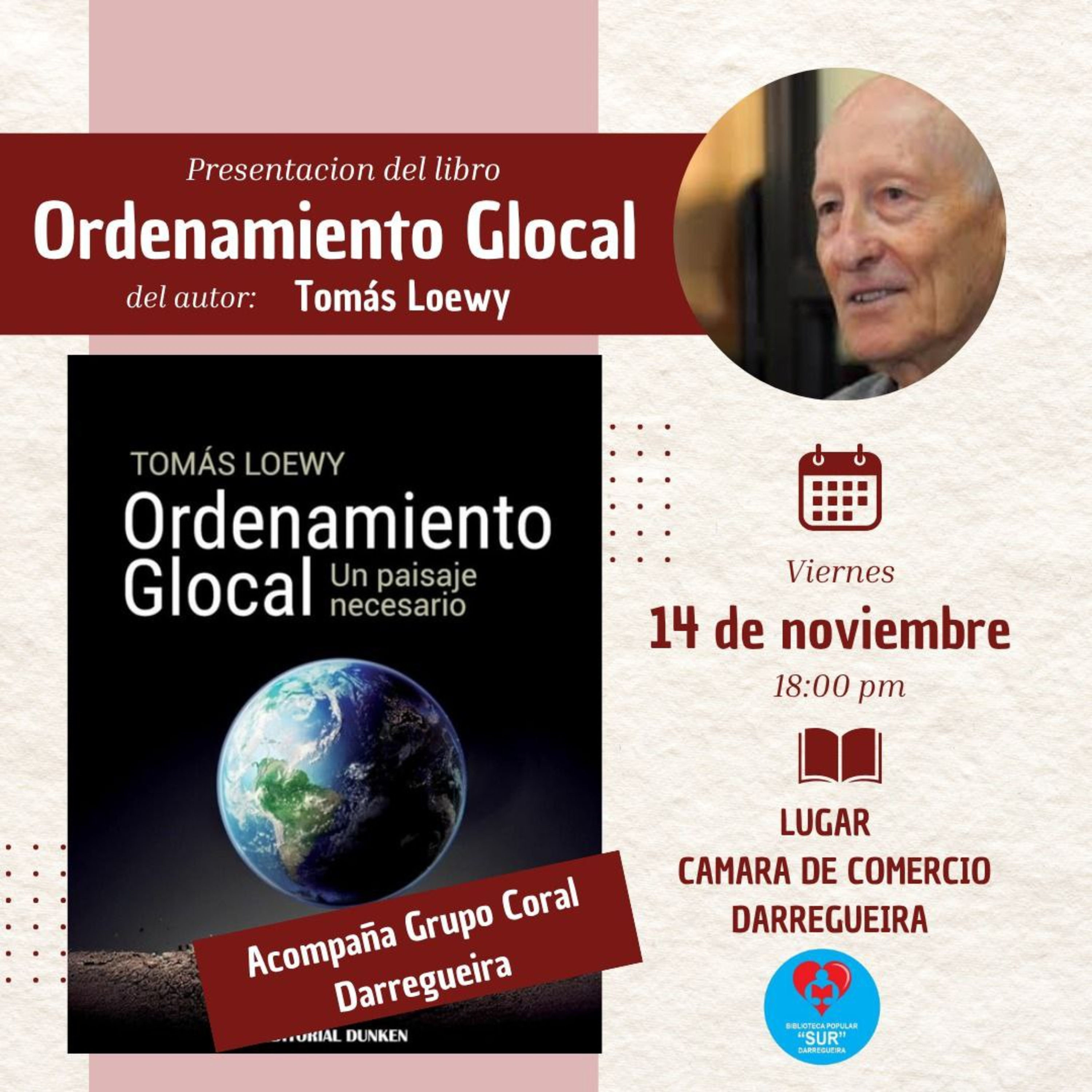 Tomás Loewy en Darregueira presenta Ordenamiento Glocal episode artwork
