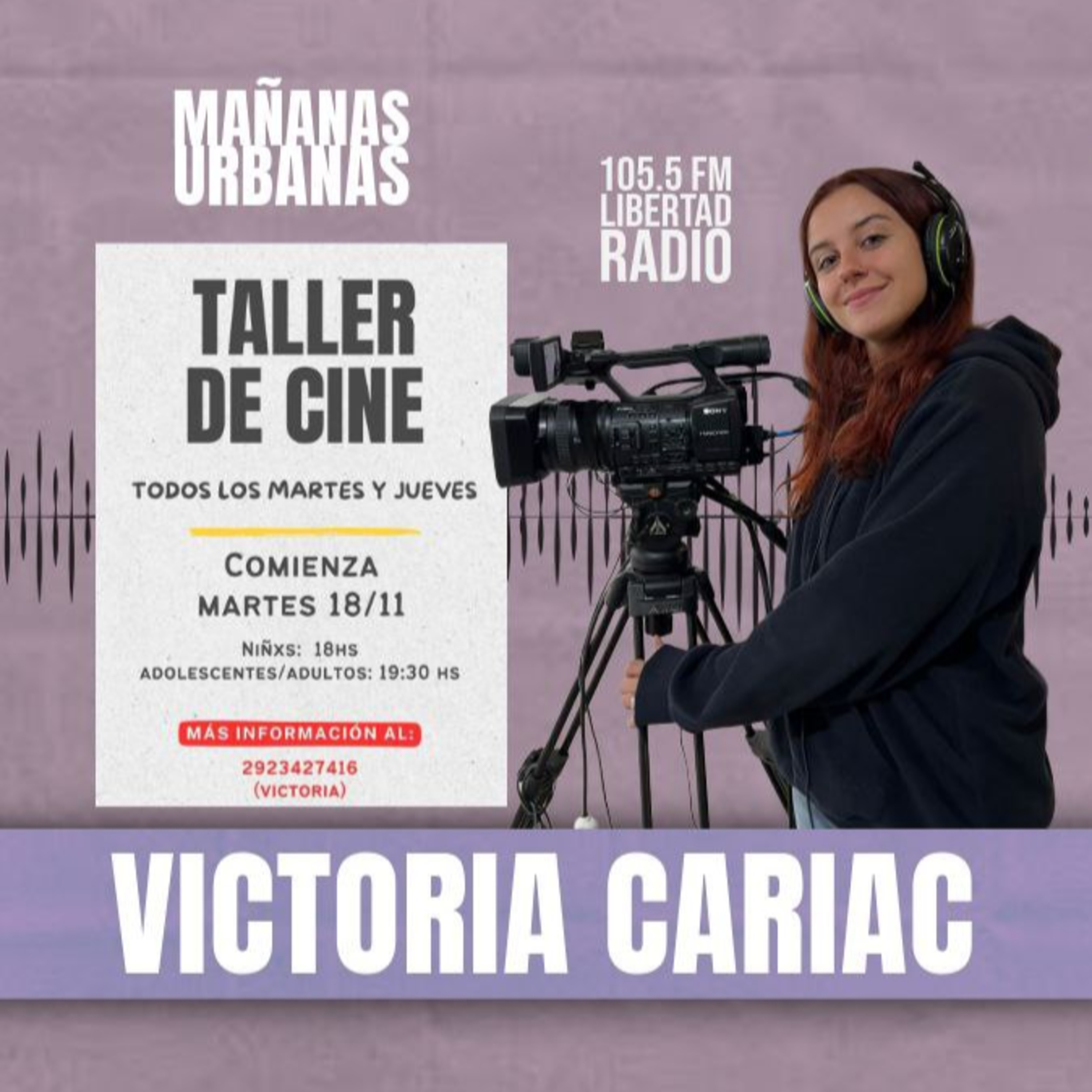 Taller de Cine en Darregueira - Victoria Cariac  episode artwork