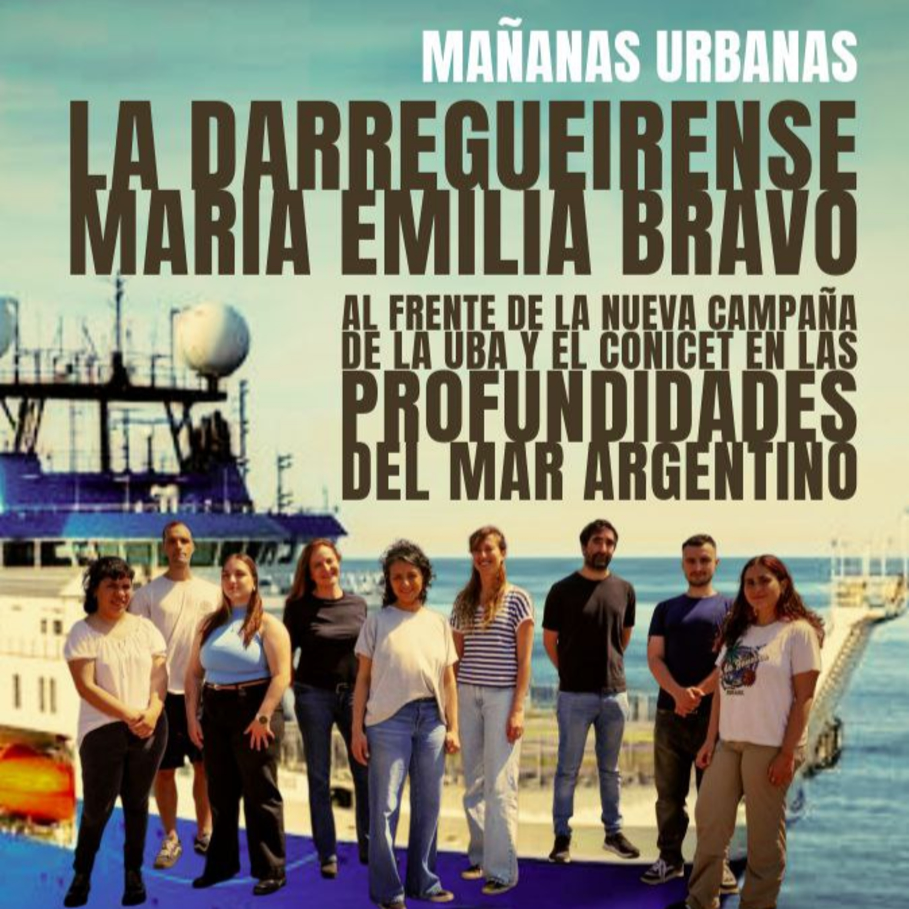 Maria Emilia Bravo - Orgullo Darregueirense  episode artwork