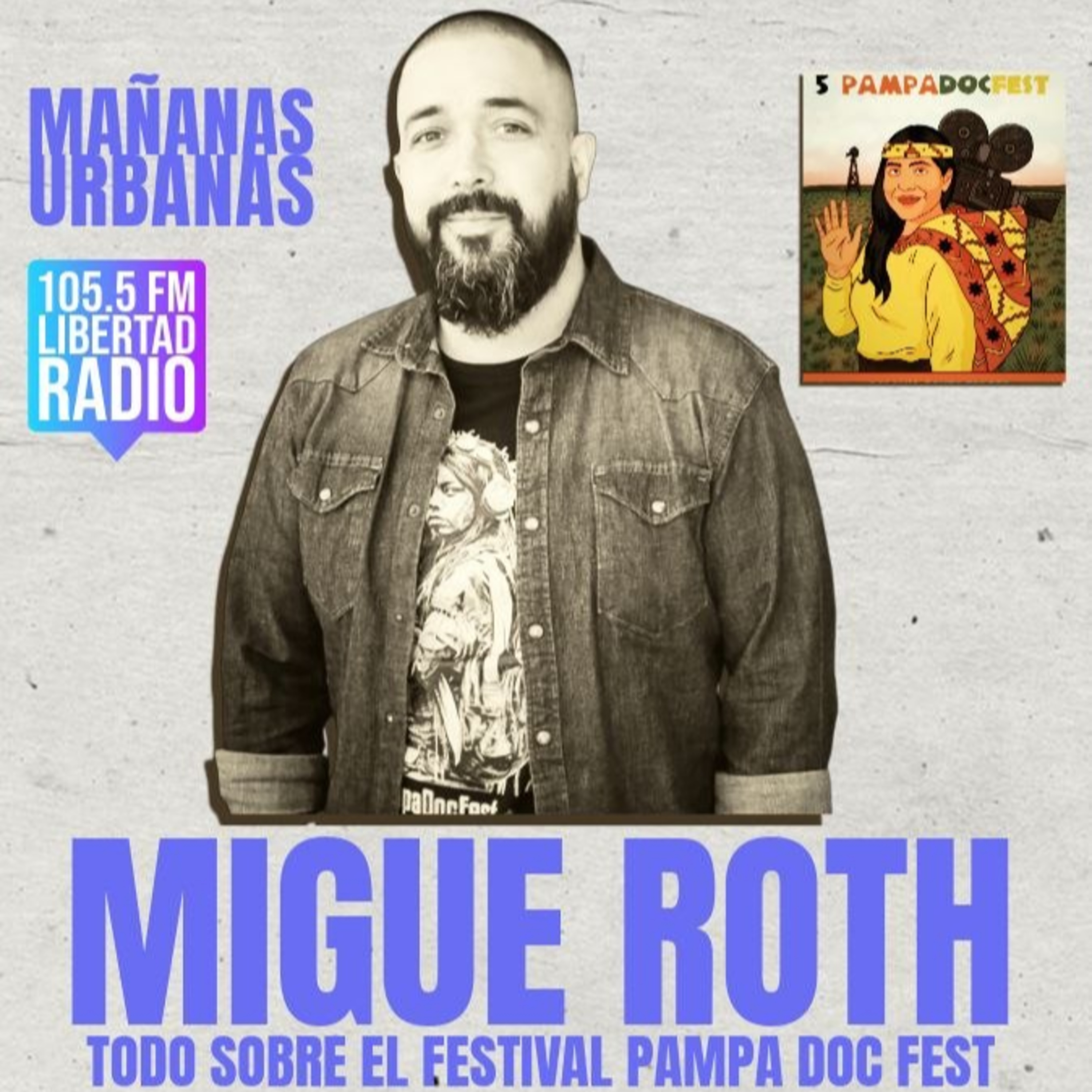En Santa Teresa - 9 al 12 de abril - Pampa Doc Fest 