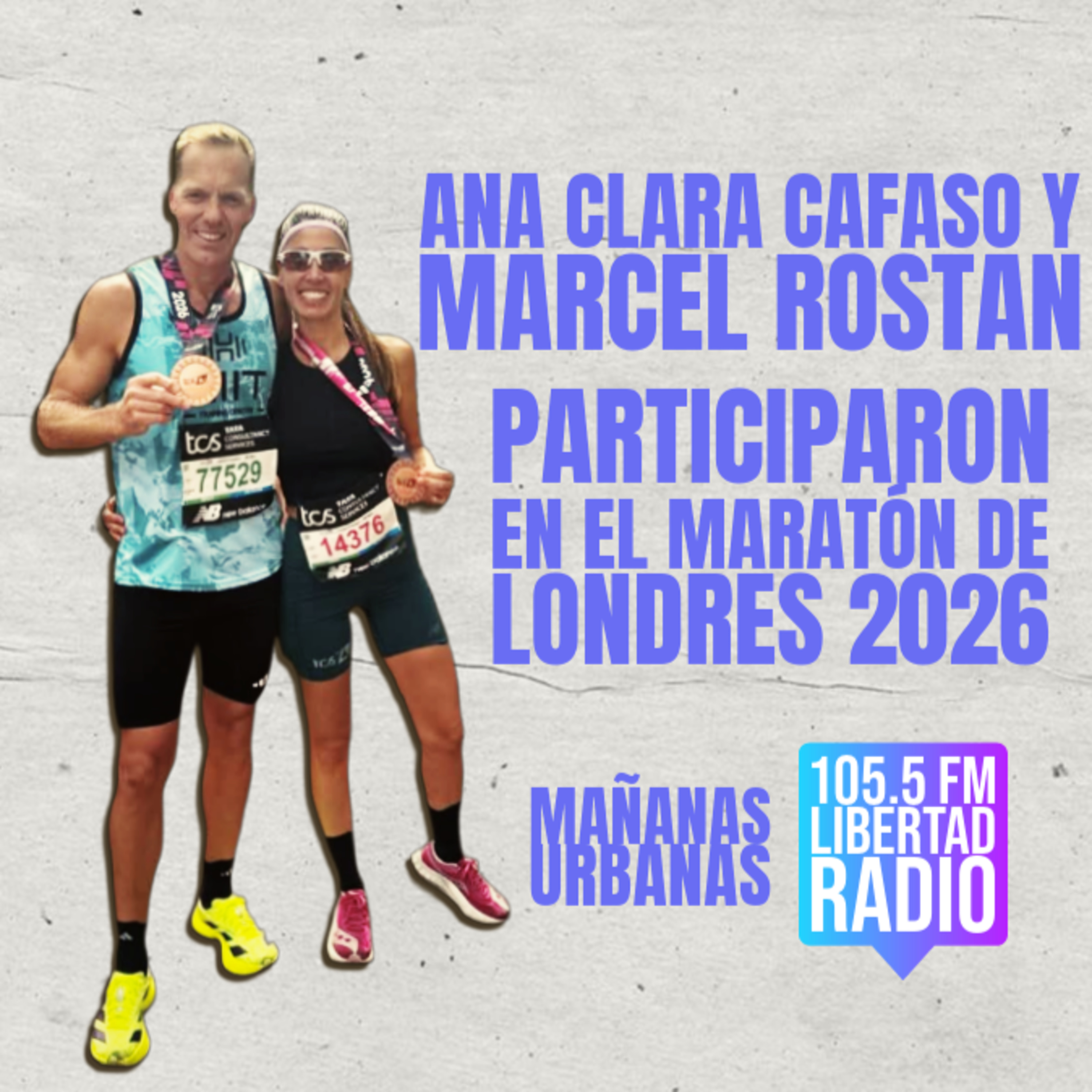 Marcel Rostan desde Londres  episode artwork