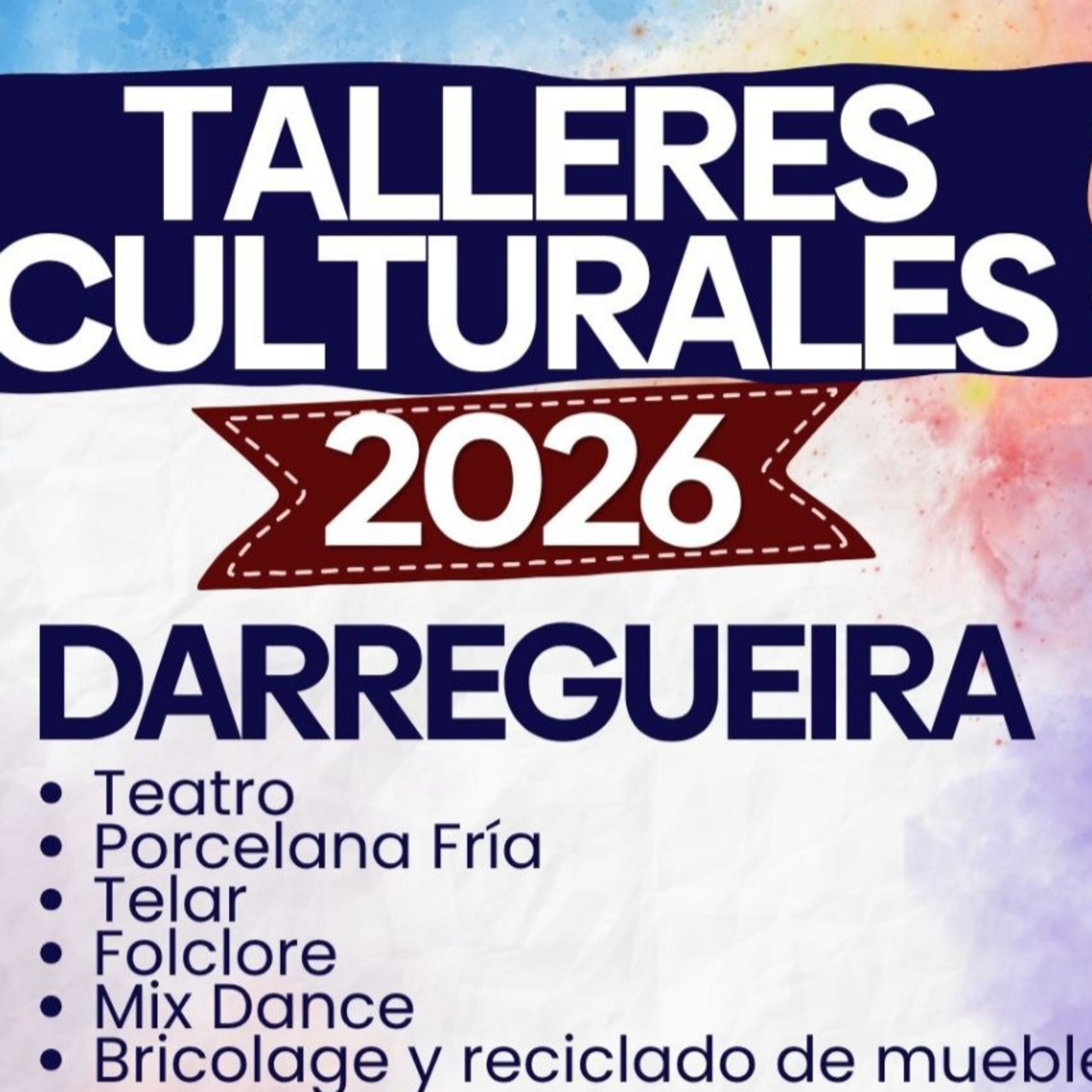 Talleres culturales 2026 en Darregueira episode artwork