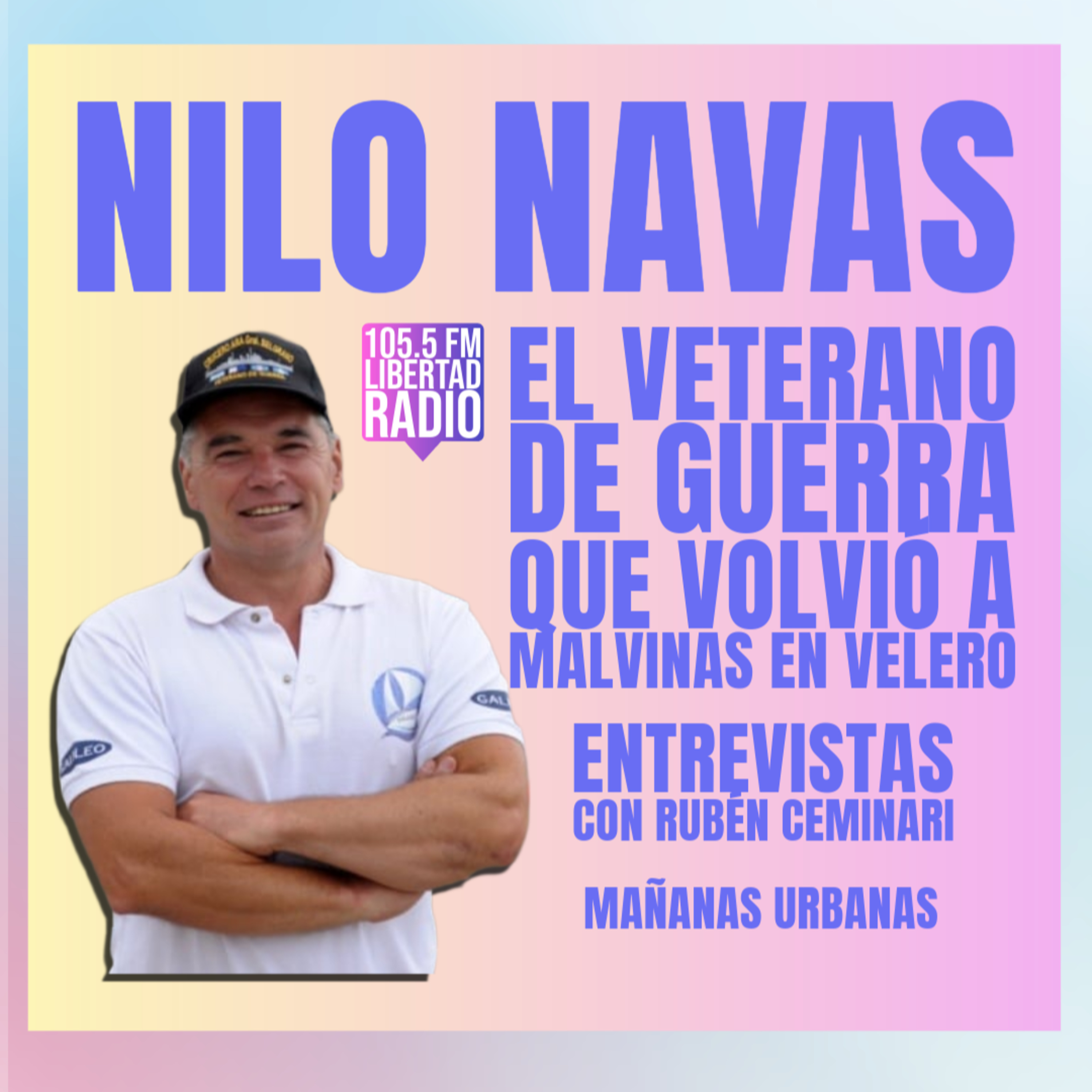Nilo Navas - Volver a Malvinas!  episode artwork