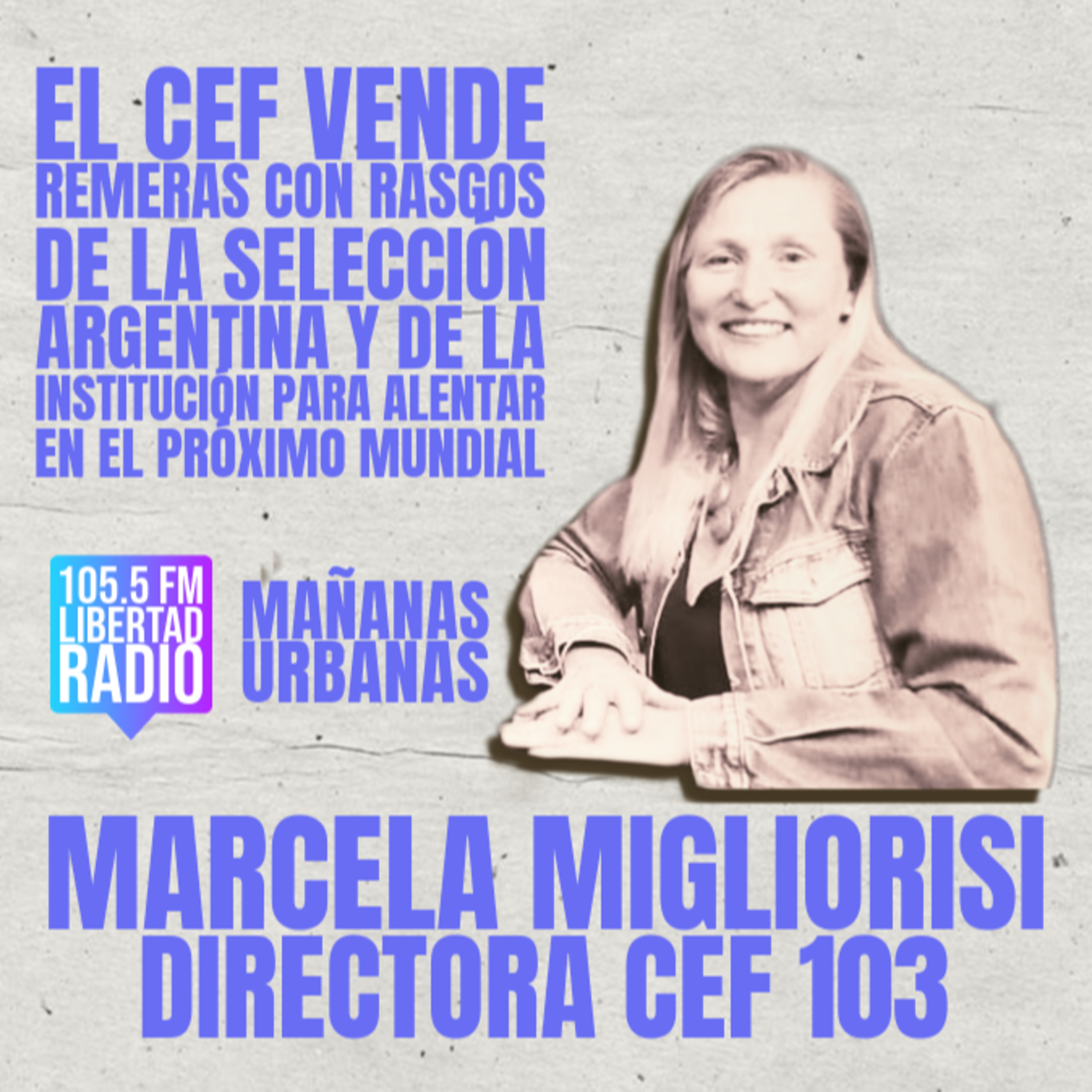 Marcela Migliorisi - Directora EF N.º 103 Darregueira episode artwork