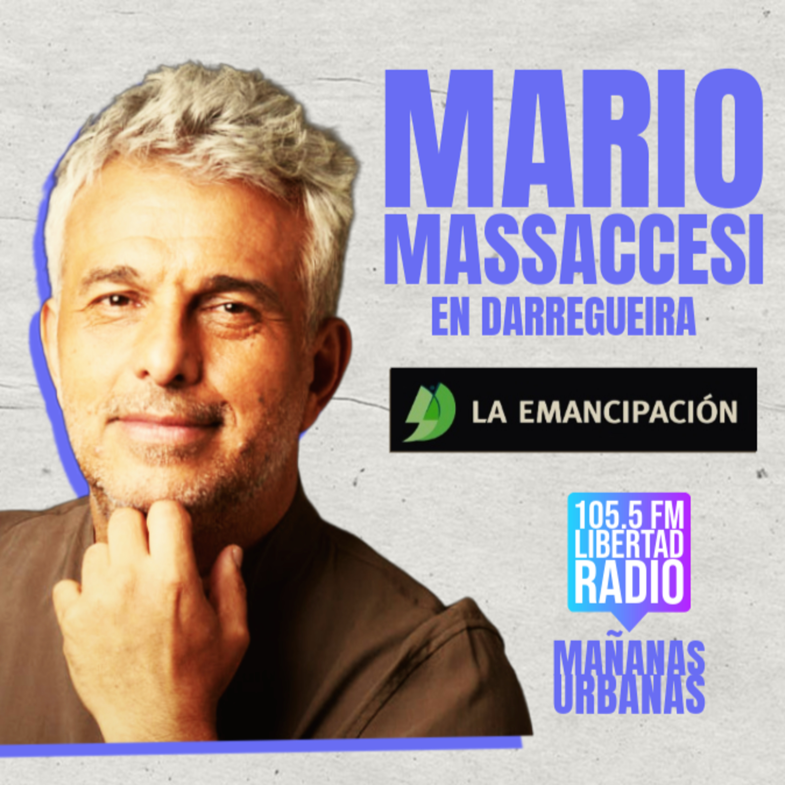 Hablamos con Mario Massaccesi - Periodista  episode artwork