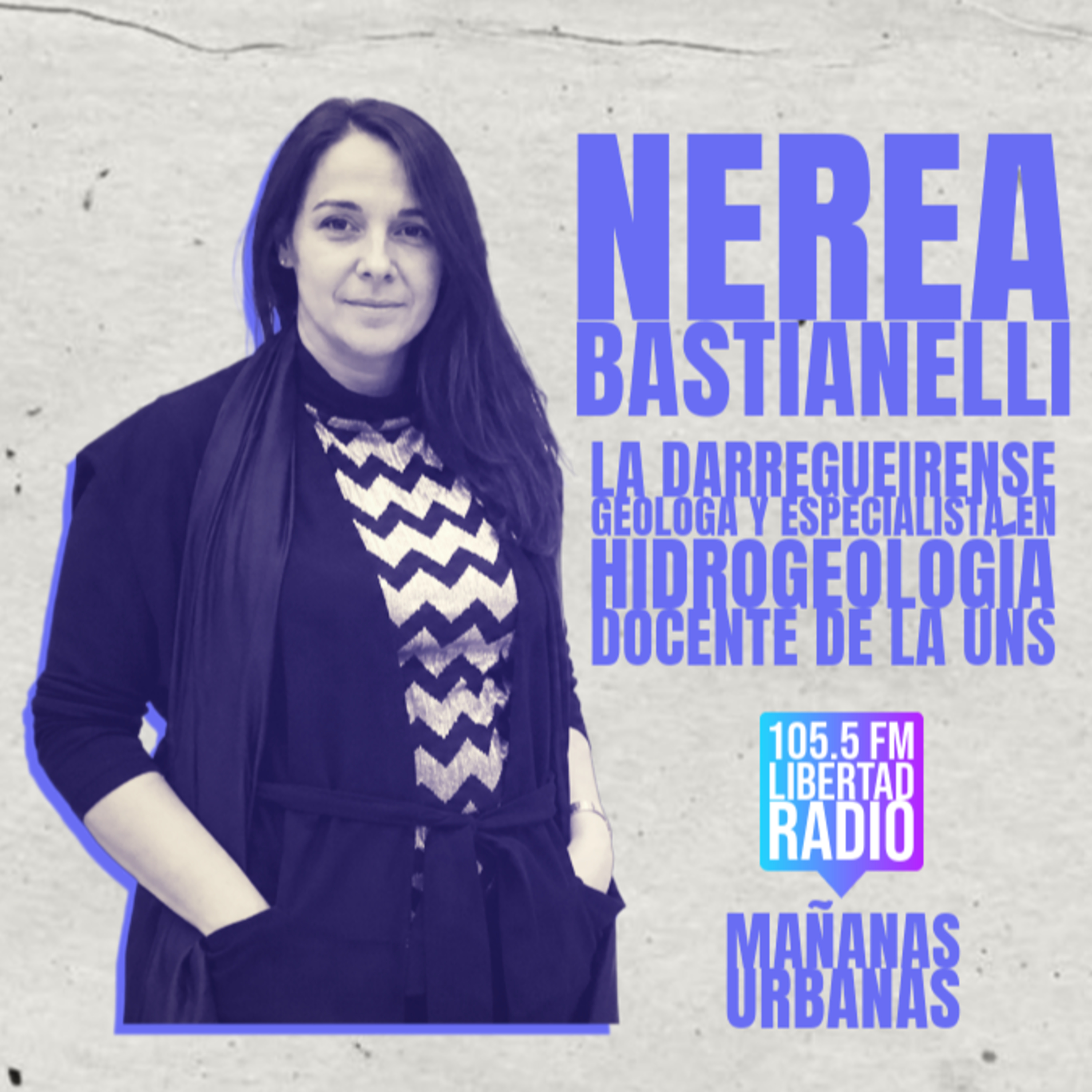 Nerea Bastianelli - Geóloga y especialista en hidrogeología  episode artwork