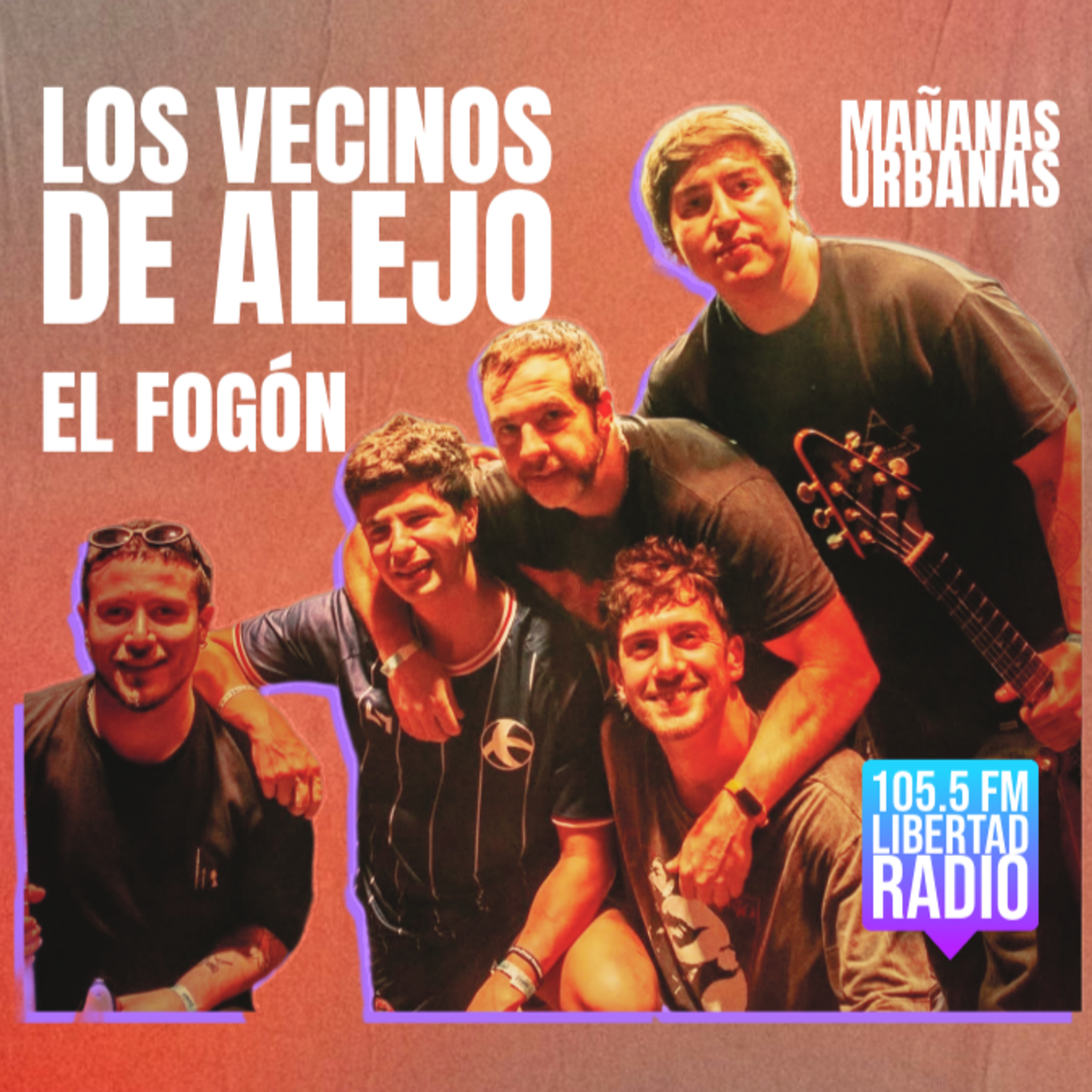 El Fogón - Los Vecinos de Alejo  episode artwork