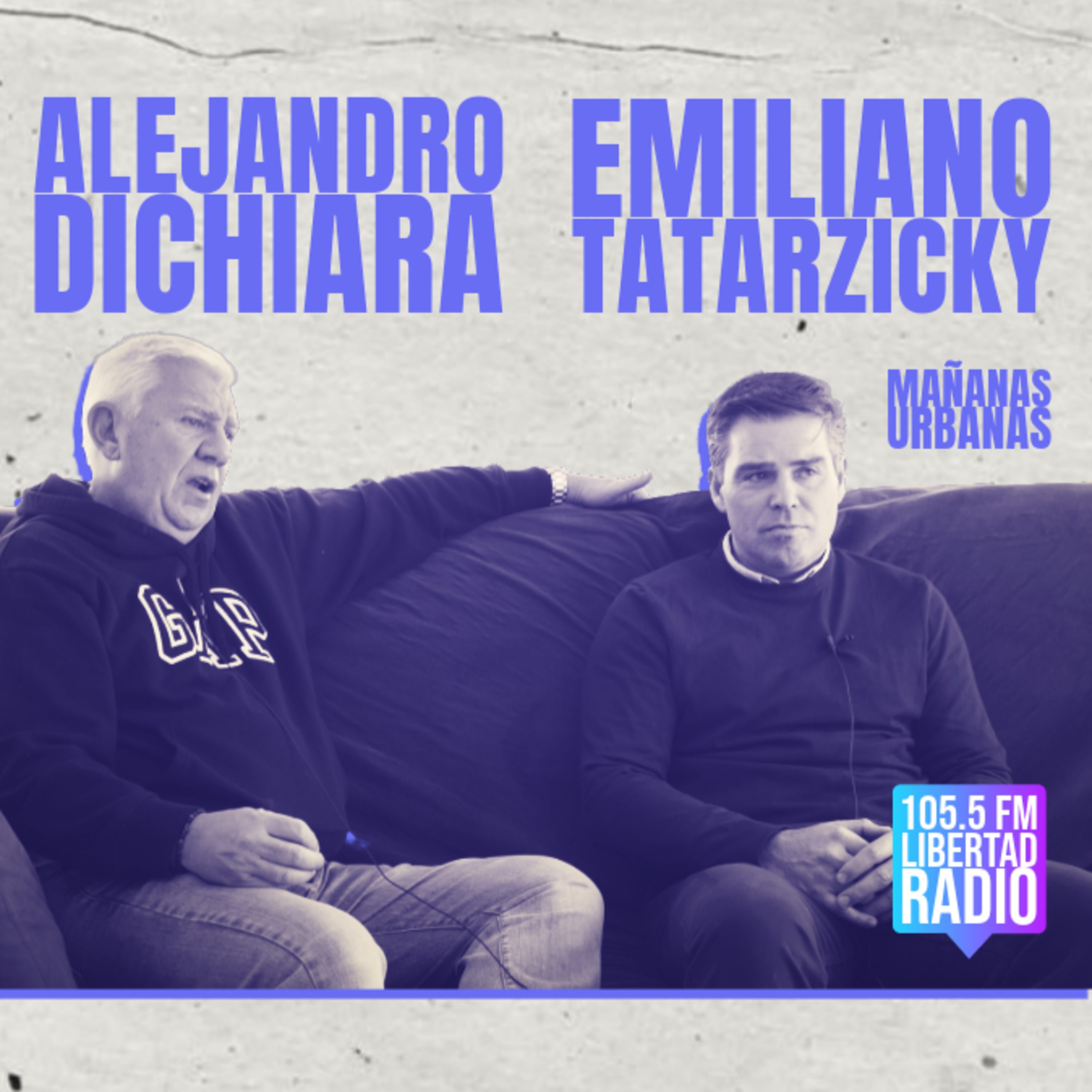 Alejandro Dichiara junto a Emiliano Tatarzicky episode artwork