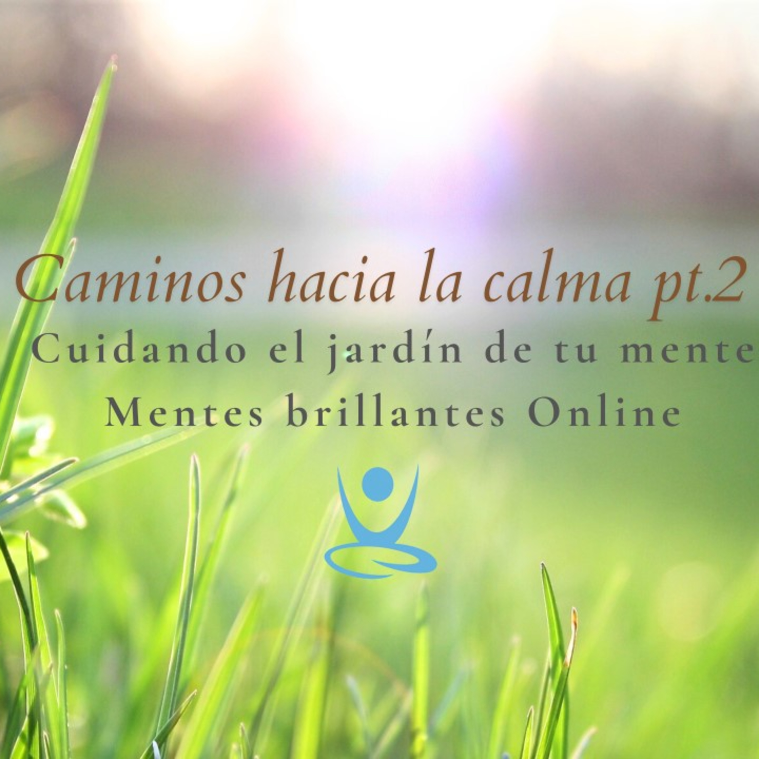 Caminos hacia la calma pt.2: Cuidando el jardín de tu mente episode artwork