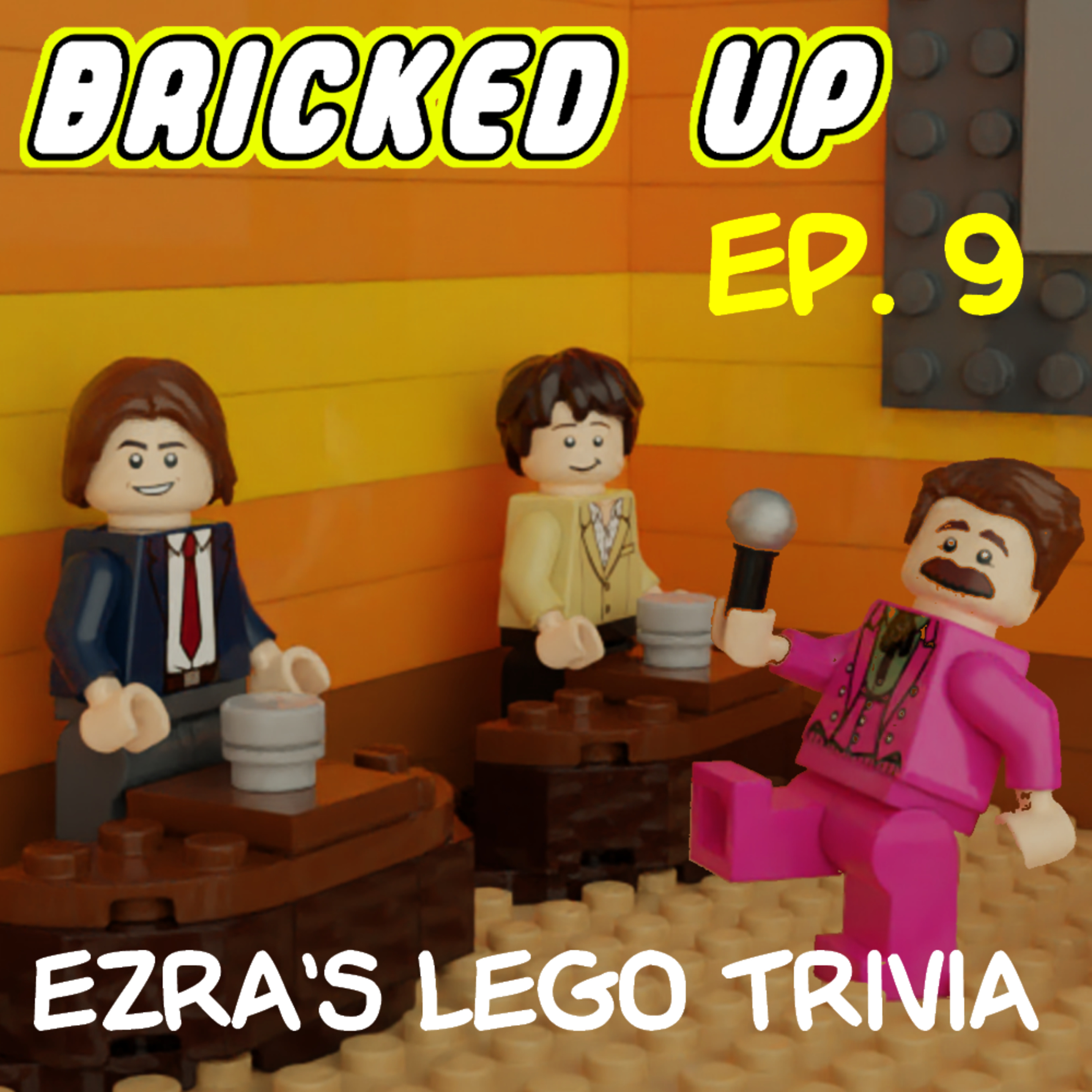 Episode 9 - Ezra’s Lego Trivia