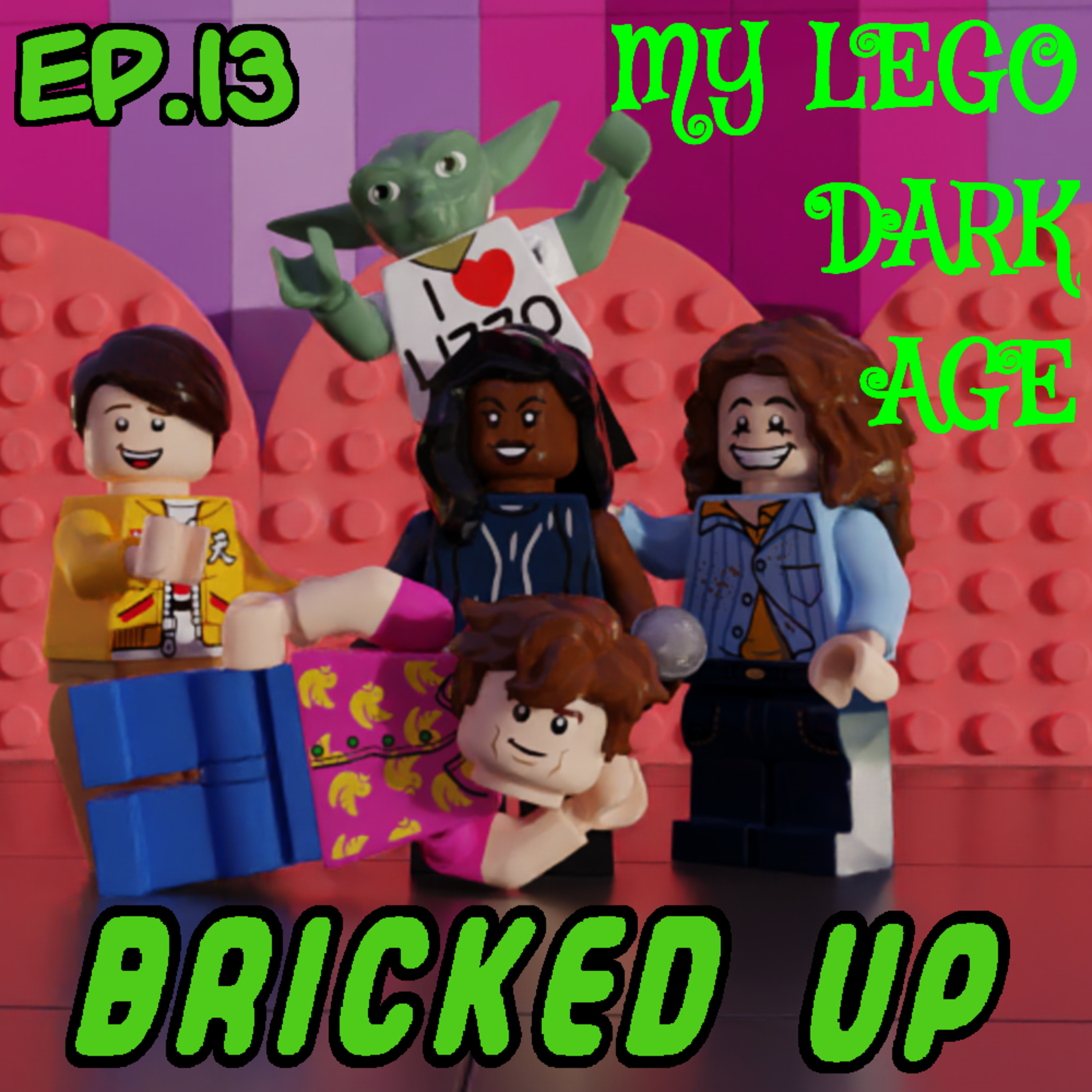 Episode 13 - My LEGO Dark Age