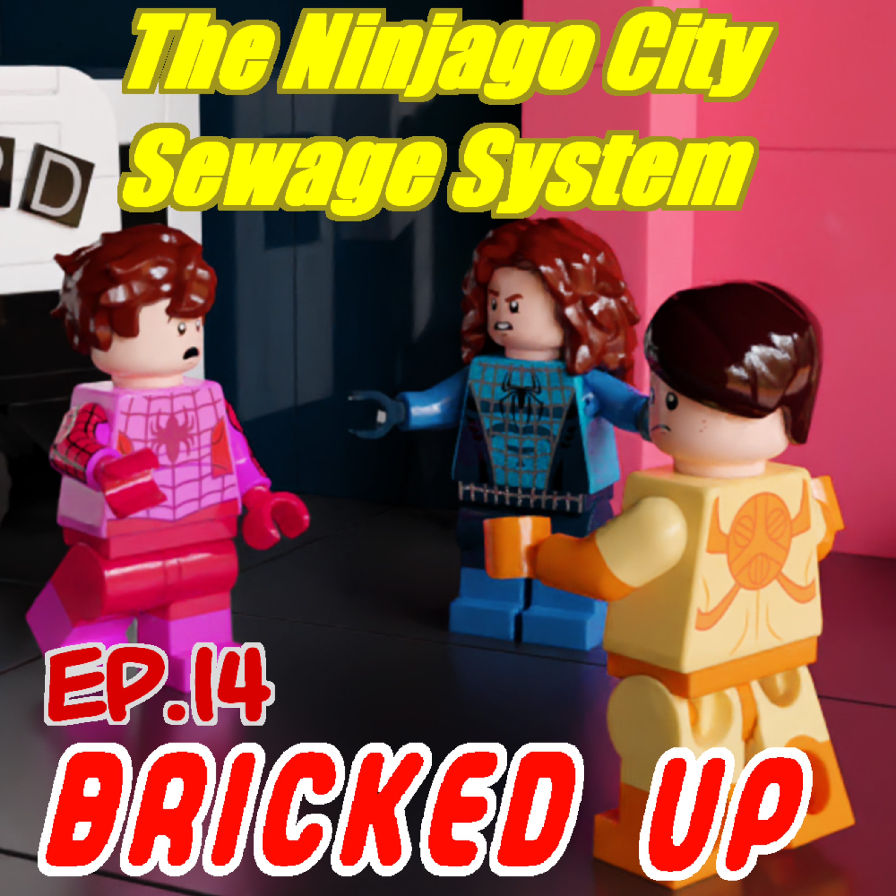 Episode 14 - The Ninjago City Sewage System