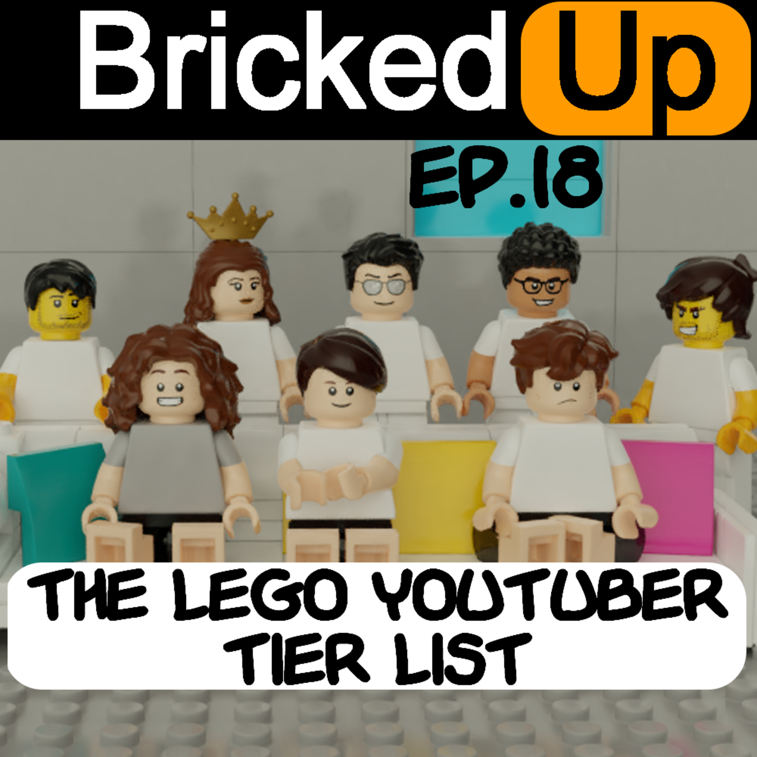 Episode 18 - The LEGO Youtuber Tier List