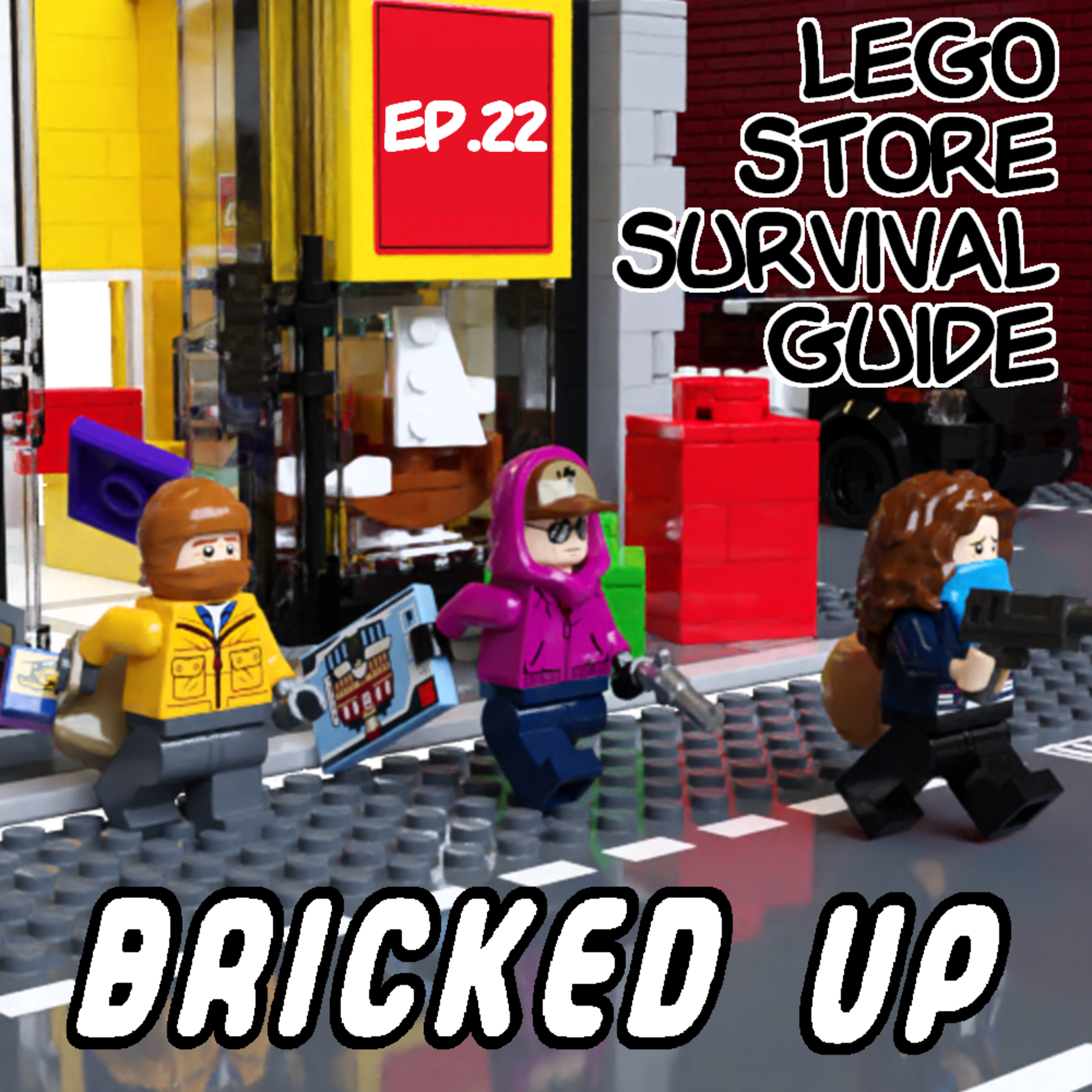 Episode 22 - LEGO Store Survival Guide