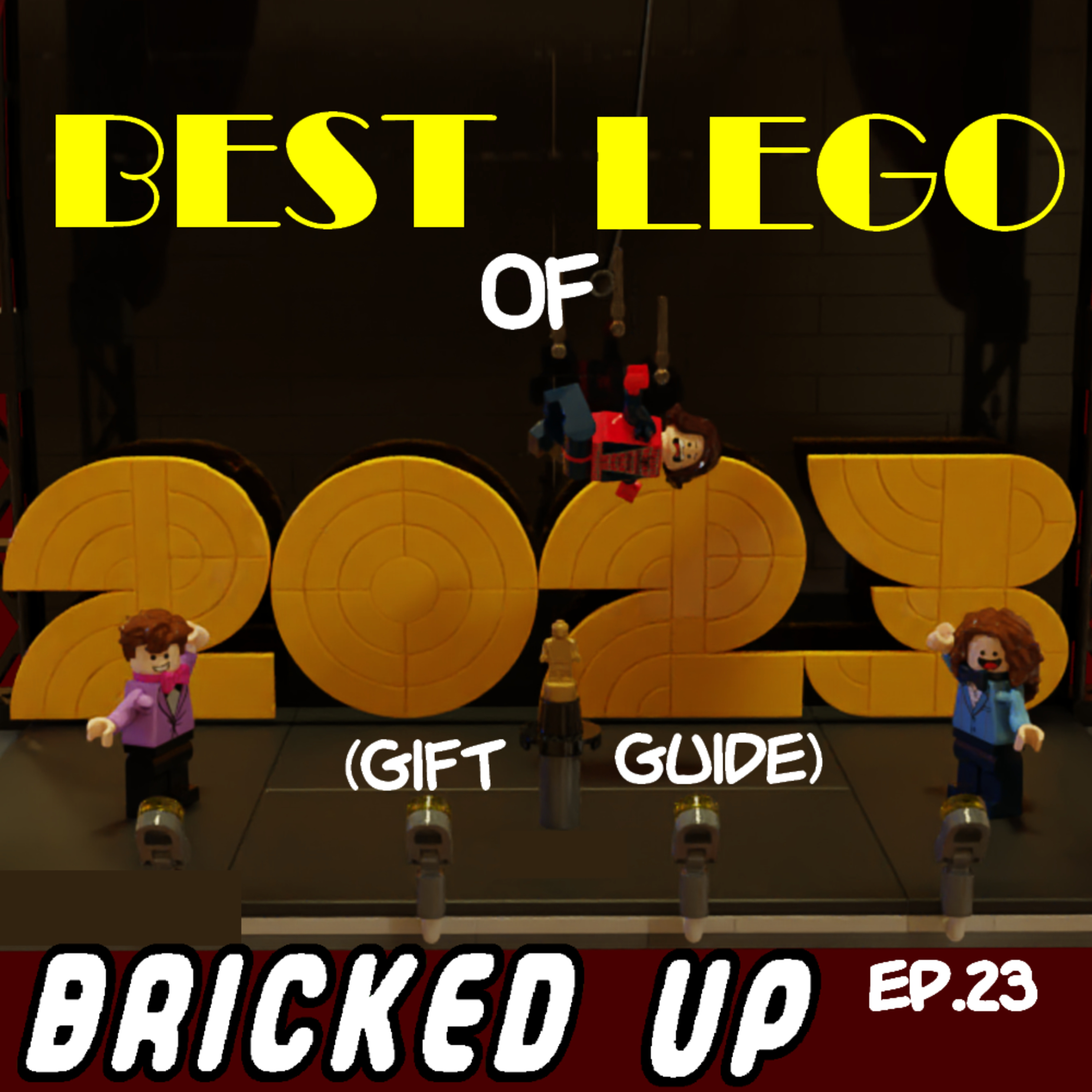 Episode 23 - Best Lego Of 2023 (Gift Guide)