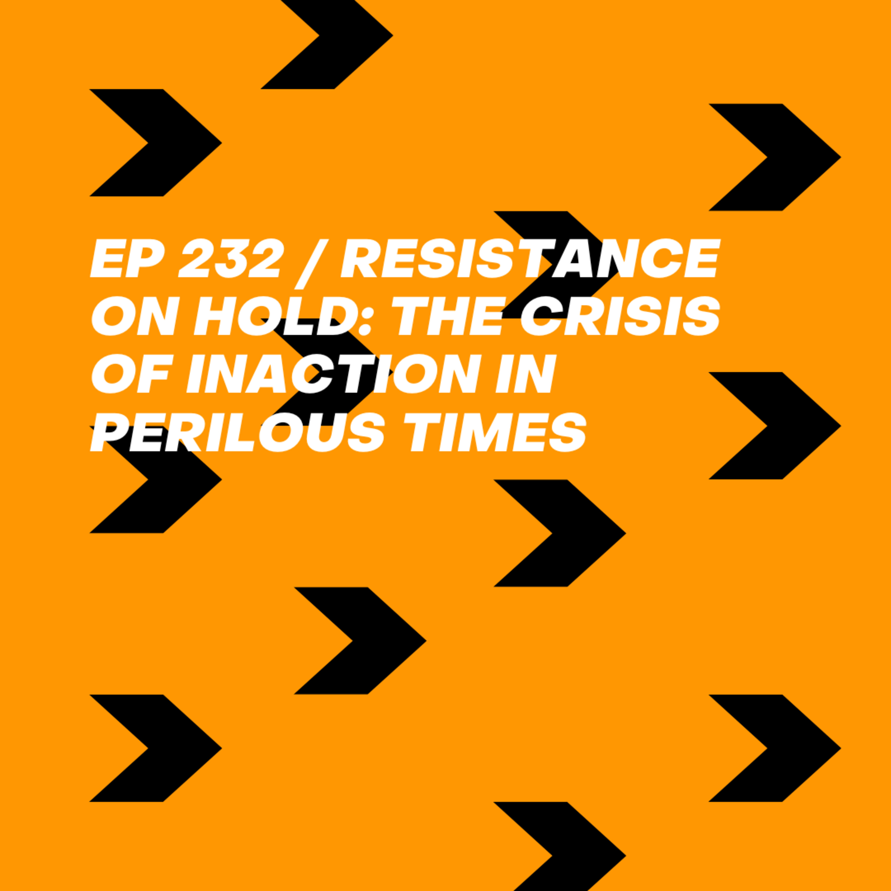 Resistance on Hold: The Crisis of Inaction in Perilous Times
