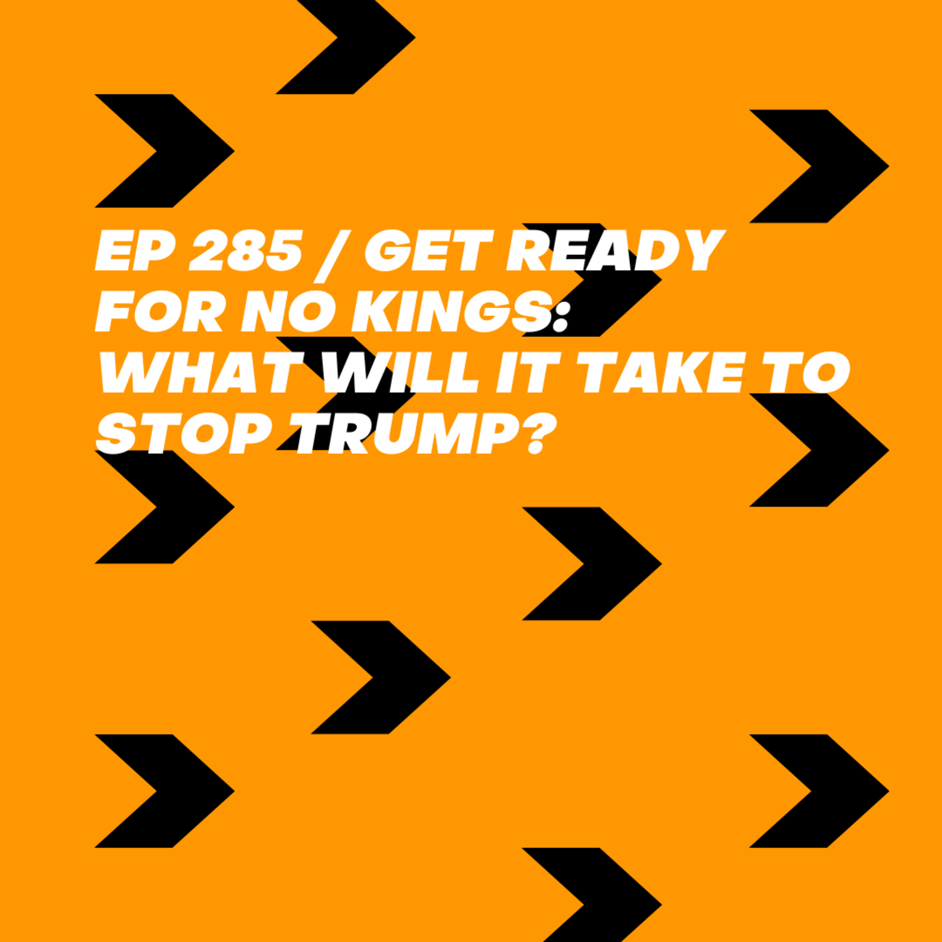 Get Ready for No Kings: What Will It Take to Stop Trump?