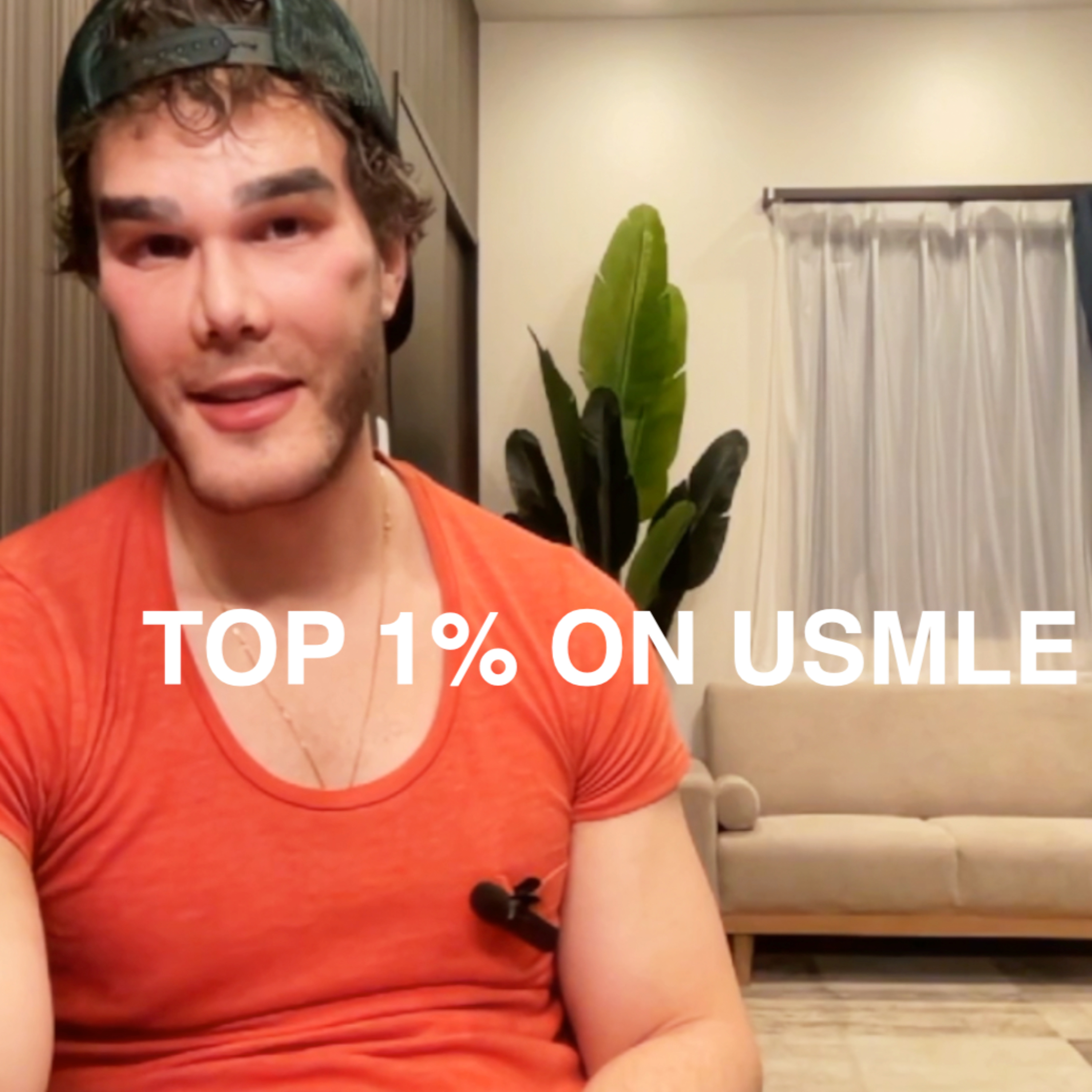 How to score TOP 1 % on USMLE