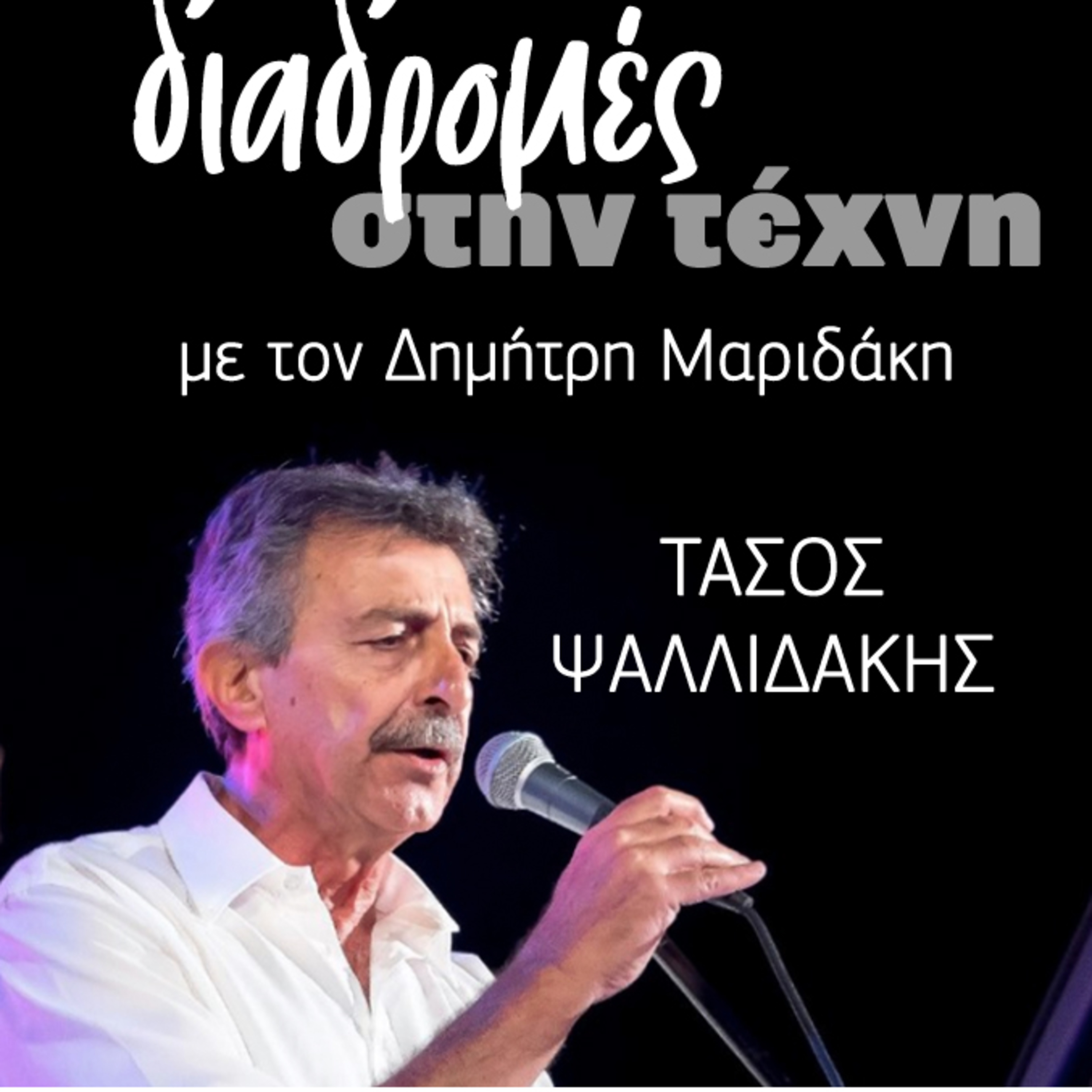 Διαδρομές στην τέχνη - Τάσος Ψαλλιδάκης