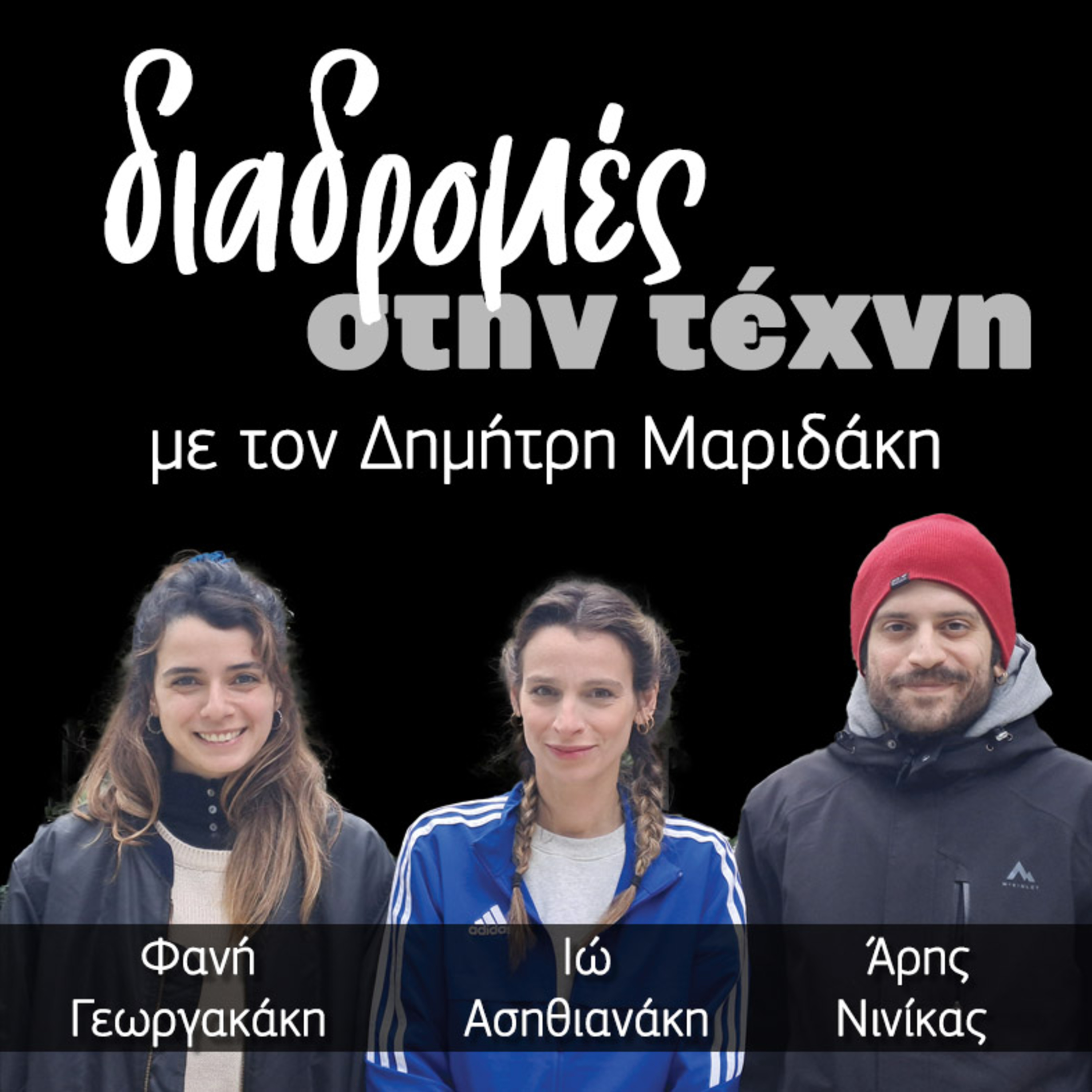 Διαδρομές στην τέχνη - Φανή Γεωργακάκη, Ιώ Ασηθιανάκη, Άρης Νινίκας