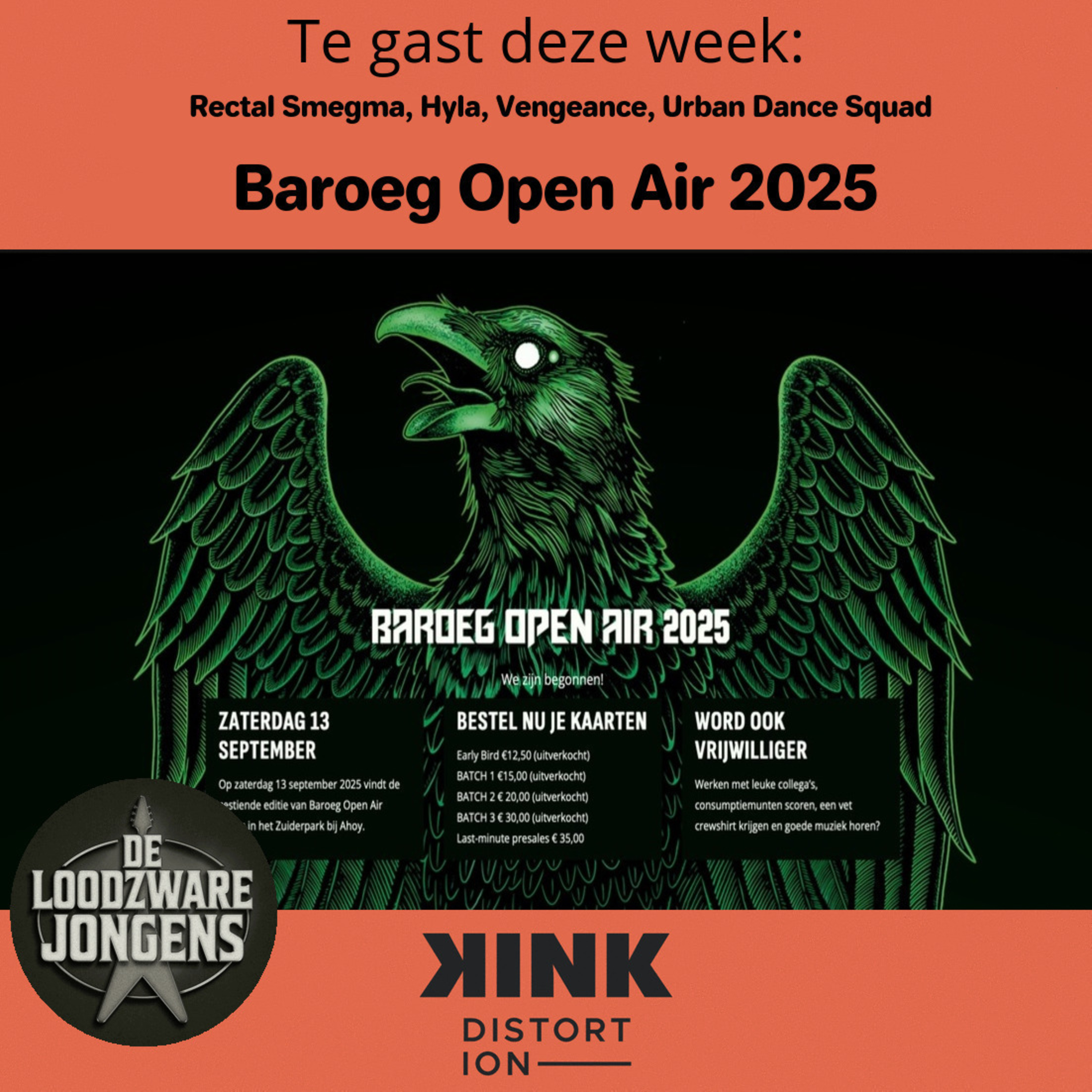 De Loodzware Jongens: BAROEG OPEN AIR 2025 | Verslag episode artwork