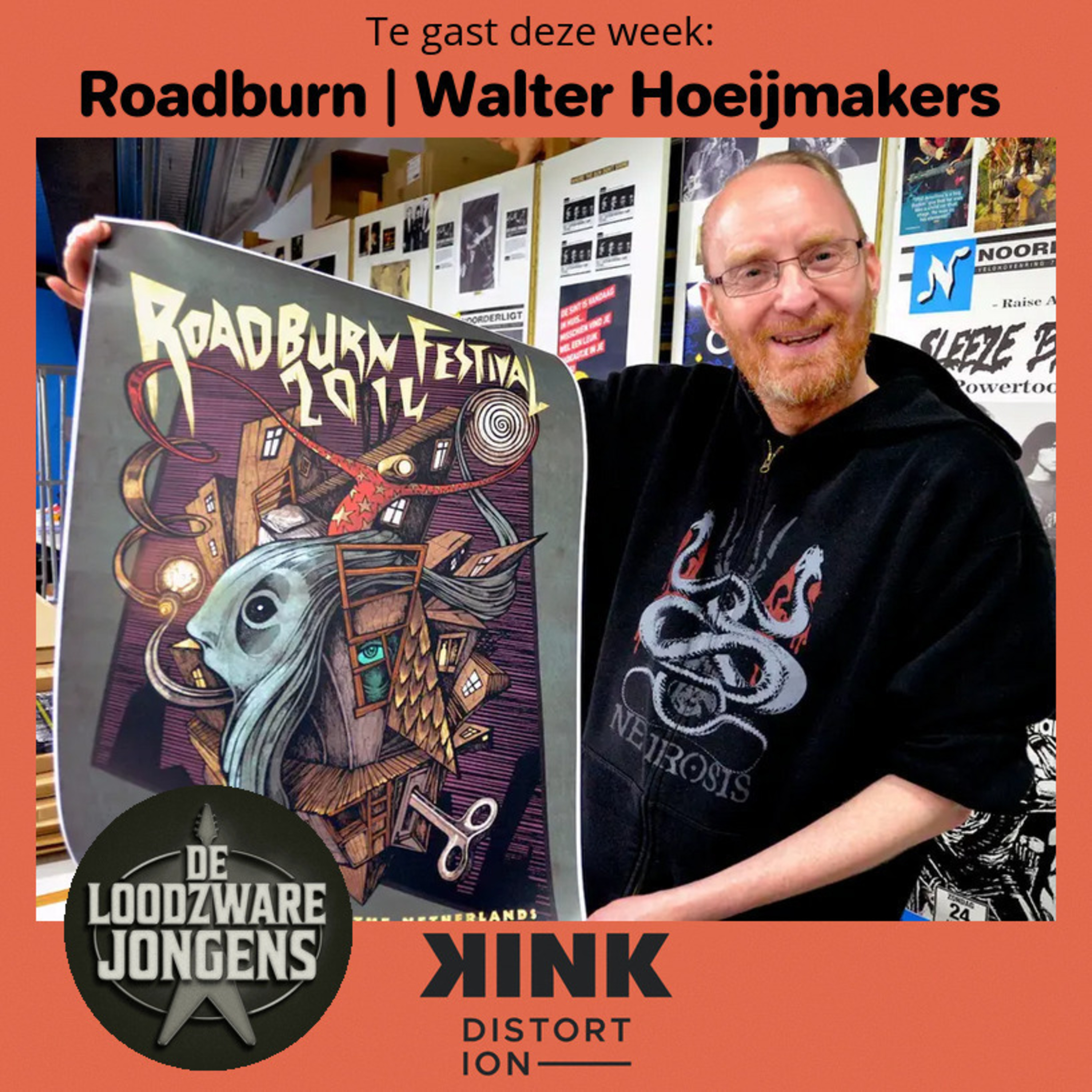 De Loodzware Jongens: ROADBURN | Walter Hoeijmakers De Loodzware Jongens: ROADBURN | Walter Hoeijmakers