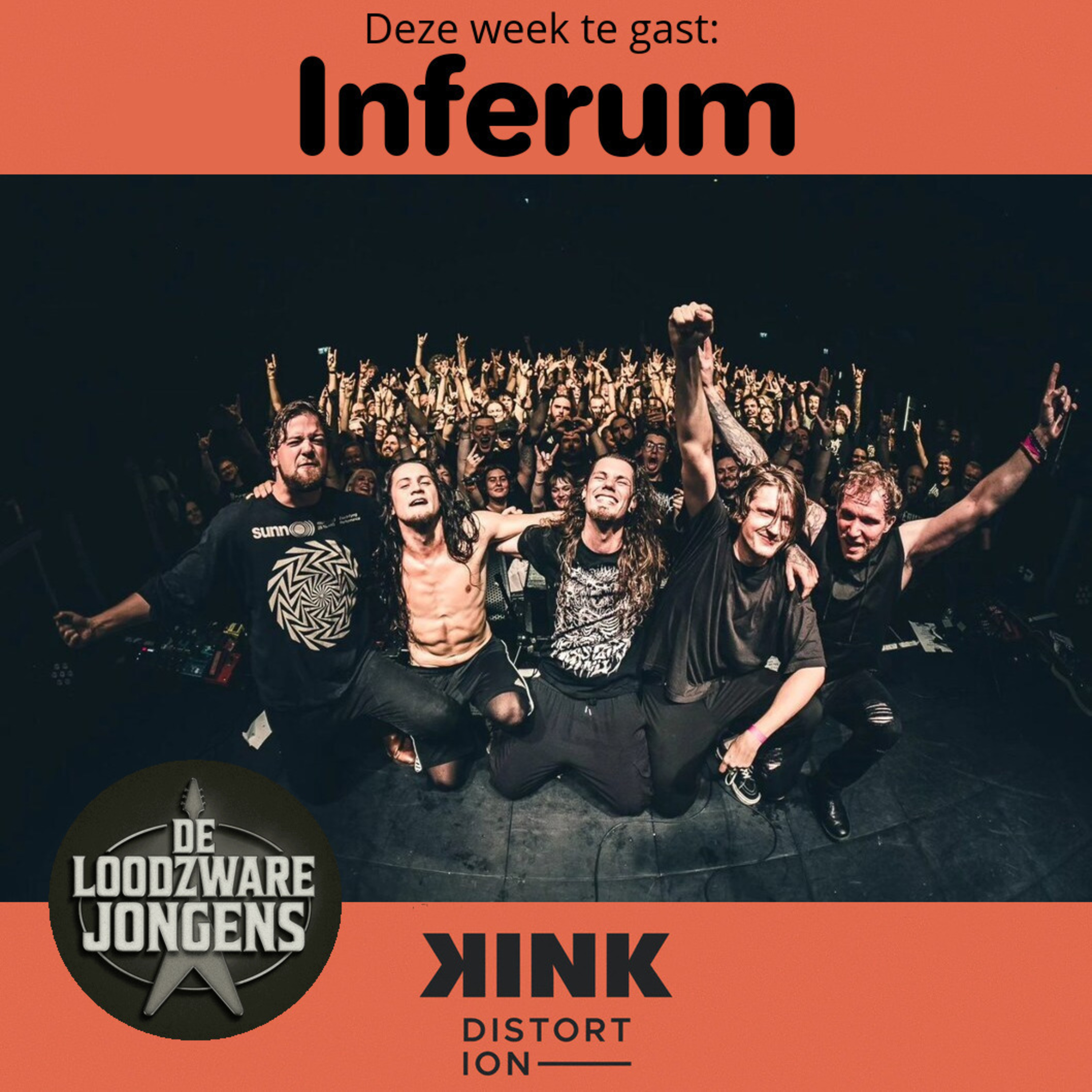 De Loodzware Jongens XL: INFERUM | Ozzy, Remco, David en Morisson episode artwork