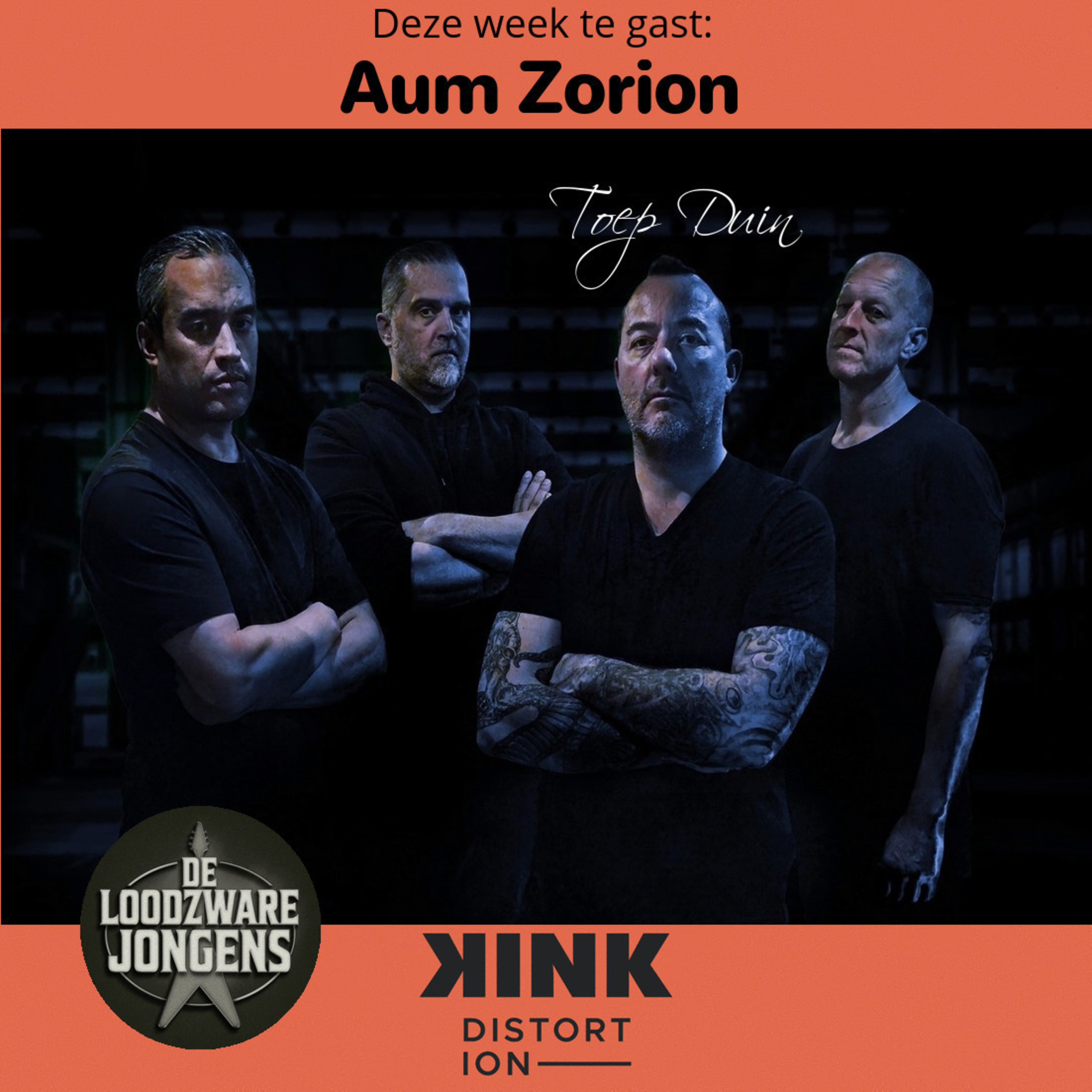De Loodzware Jongens XL: AUM ZORION | Toep Duin episode artwork